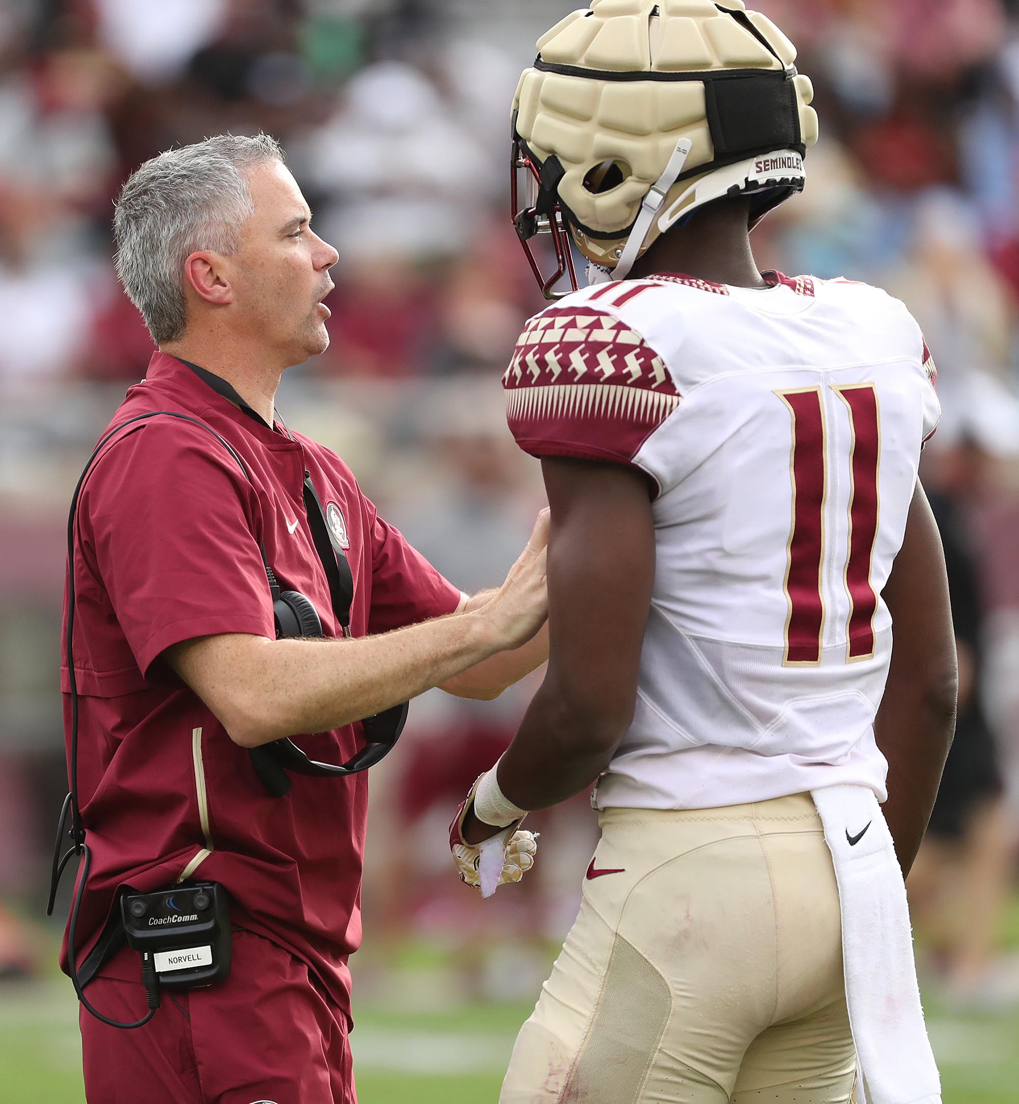 Deion Sanders reacts to FSU Seminoles firing Willie Taggart