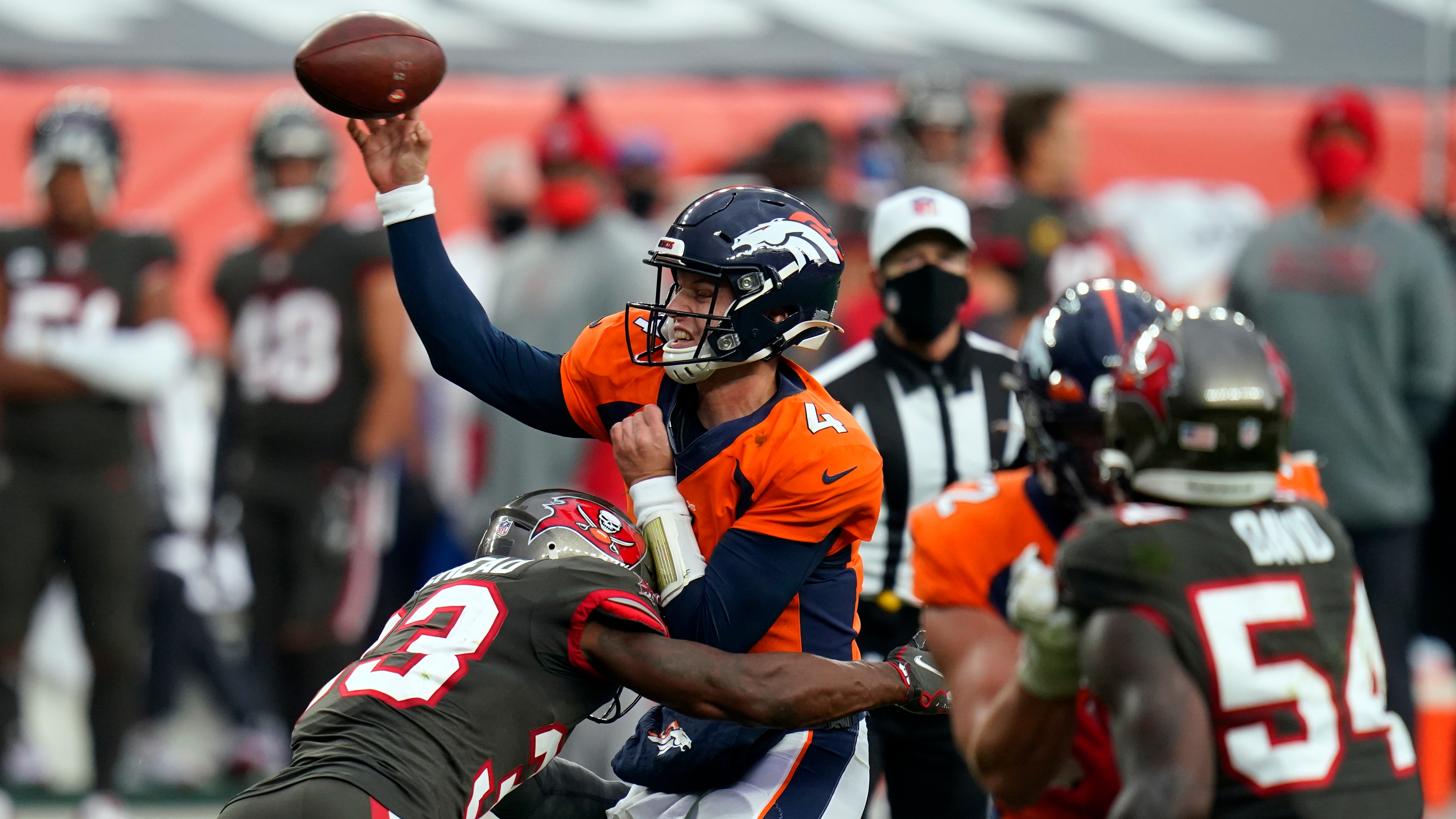 Denver Broncos: Could Brett Rypien beat out Jeff Driskel?