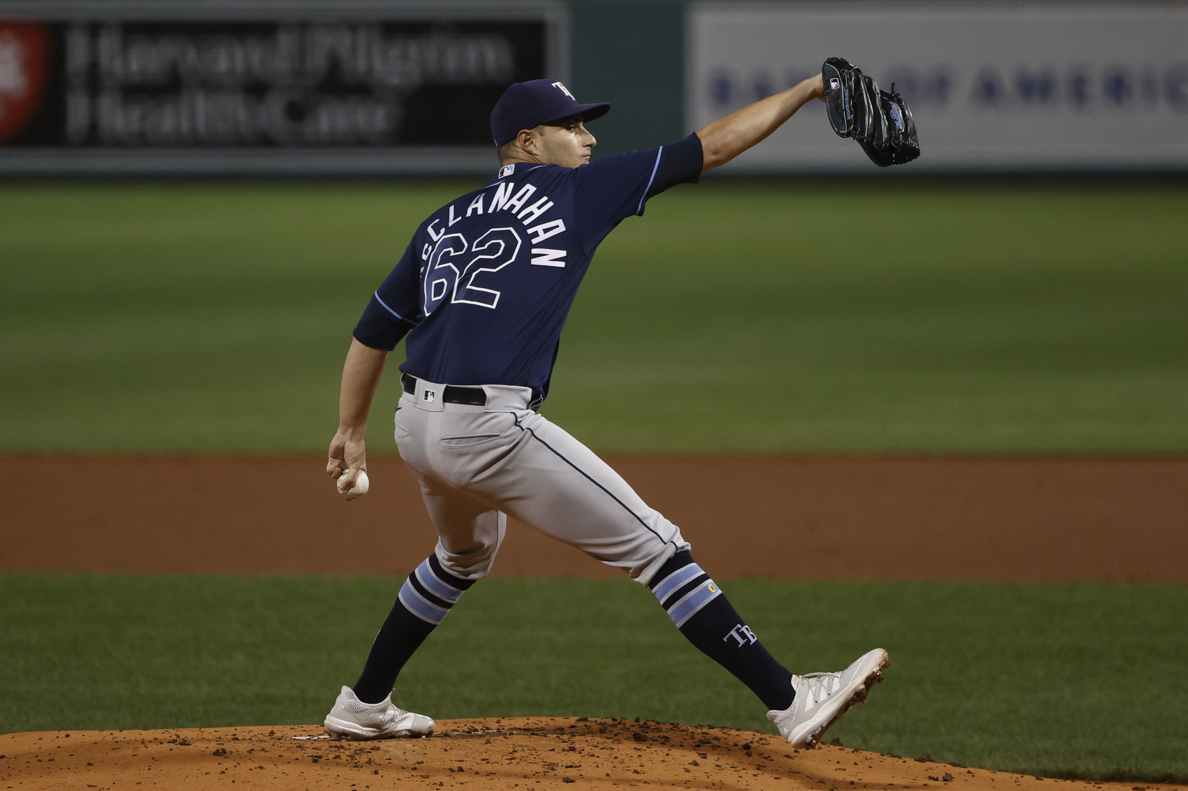 Rays LHP Shane McClanahan to IL with shoulder injury