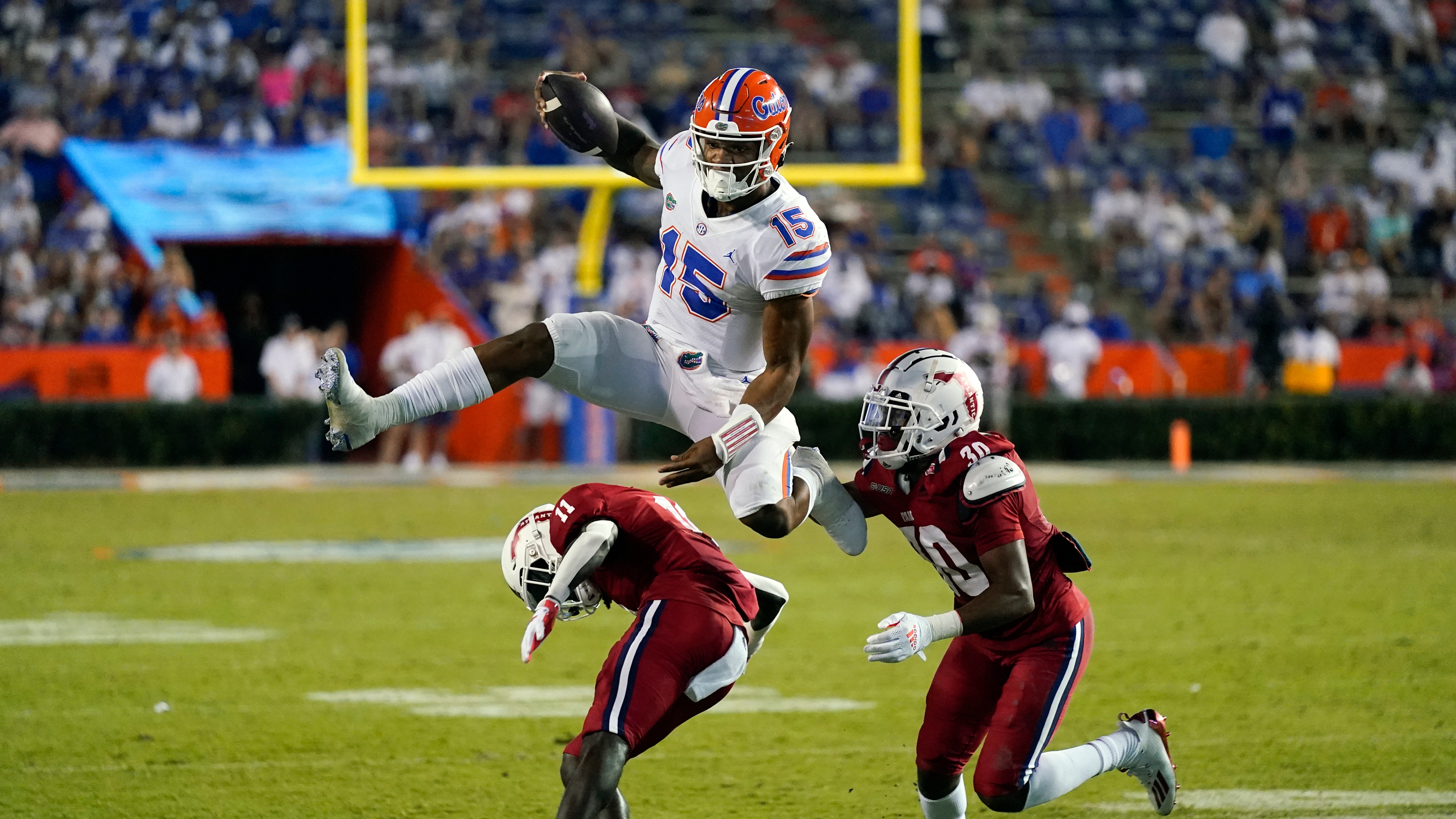 2 clues about how Florida's Dan Mullen will use Anthony Richardson