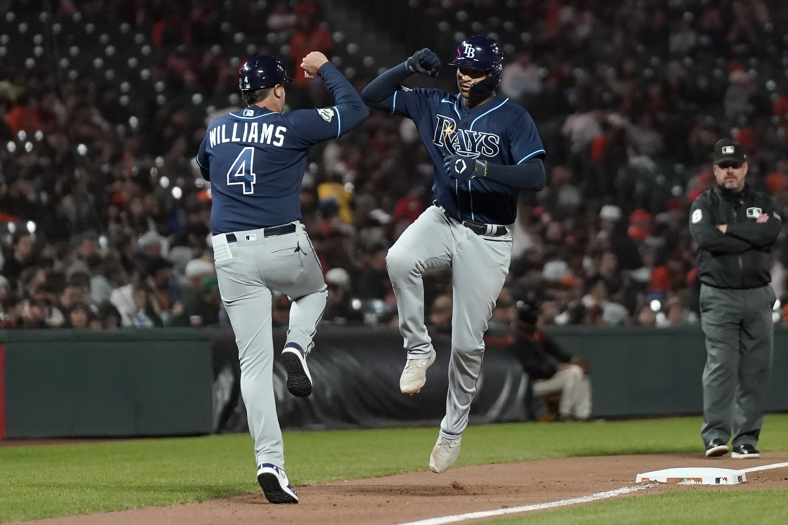 Tyler Glasnow AND Wander - Durham Bulls Baseball Club