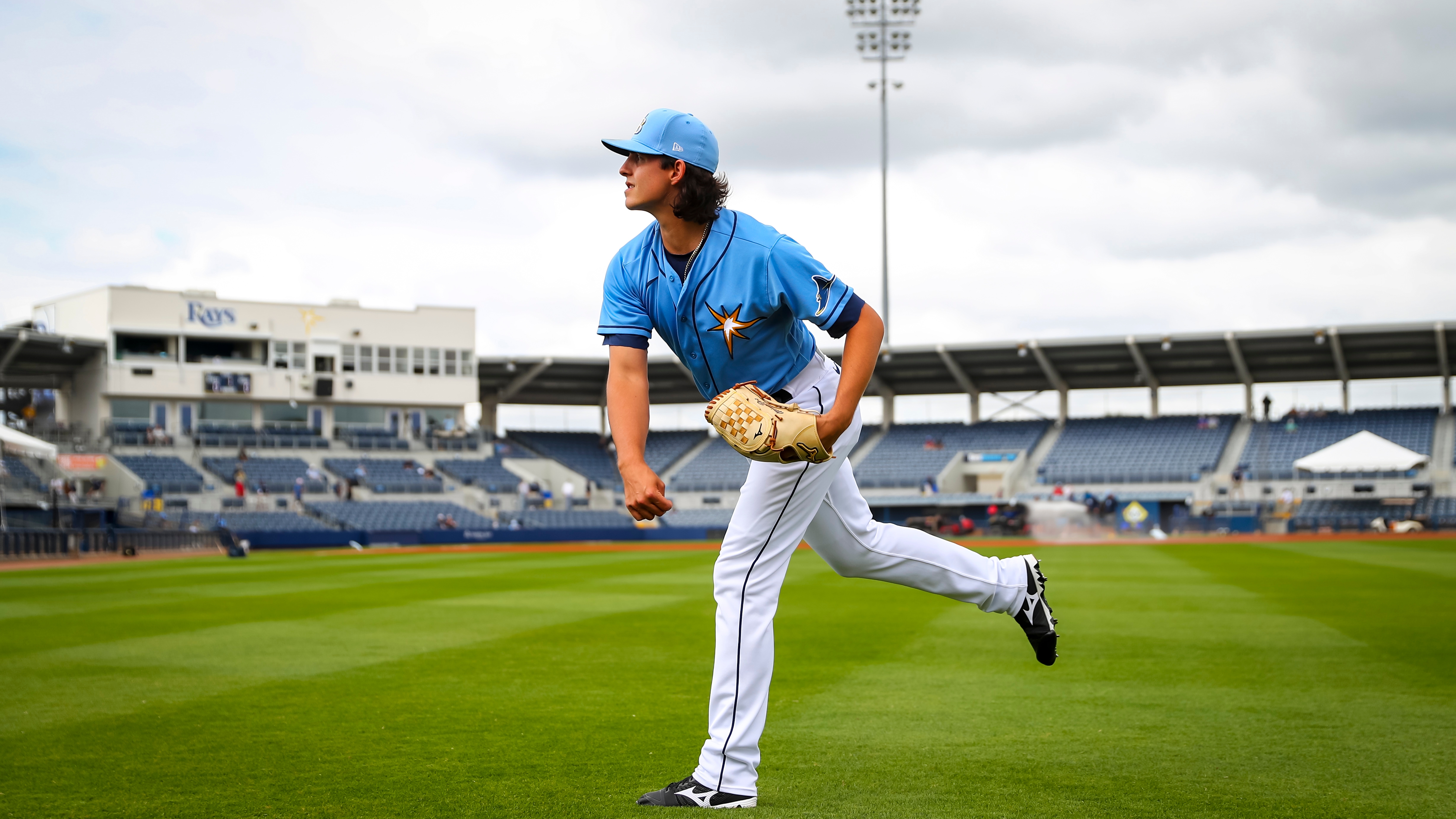 Pitchers and catchers report to Rays spring training