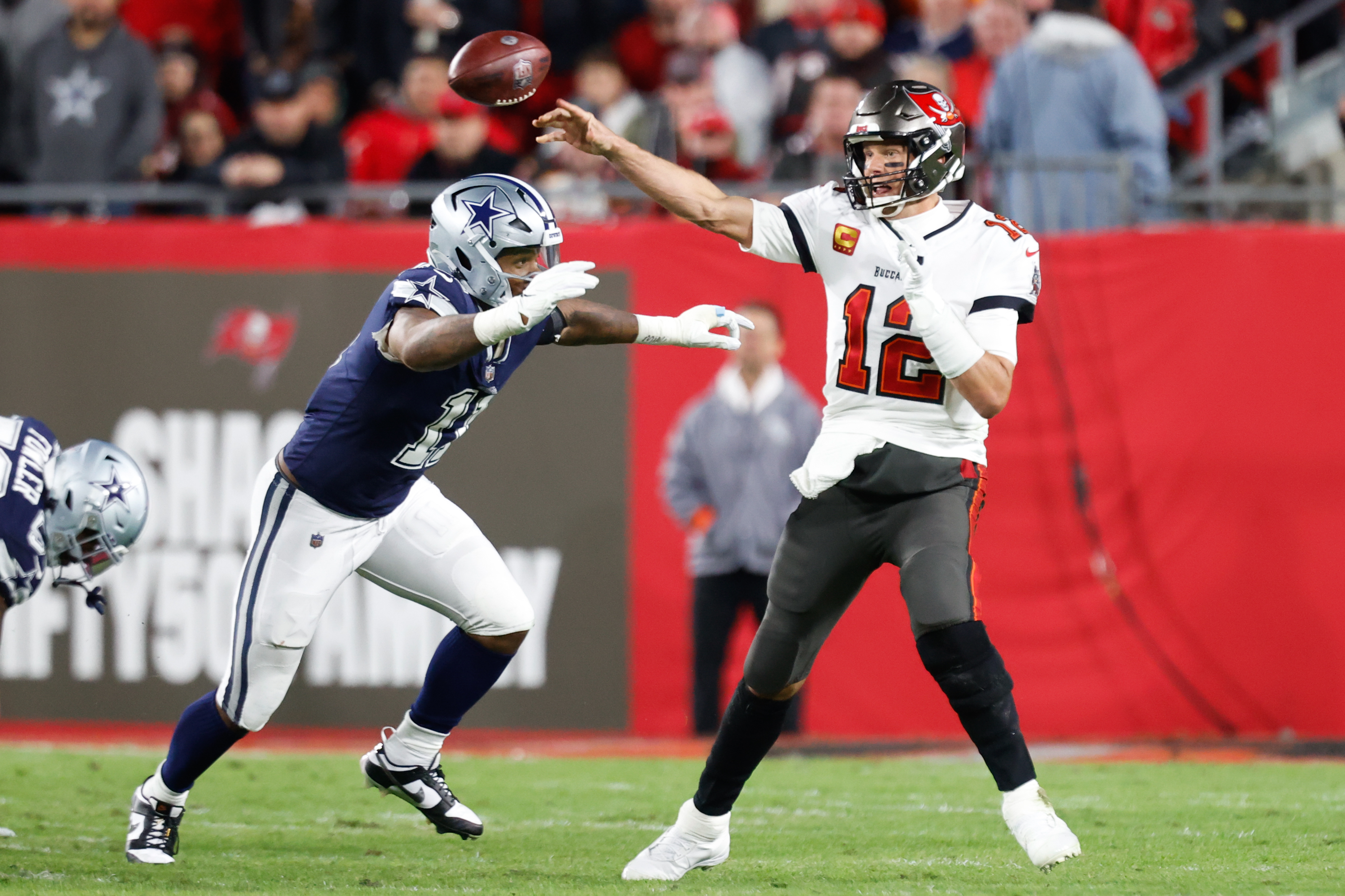 Micah Parsons is last player to sack Tom Brady