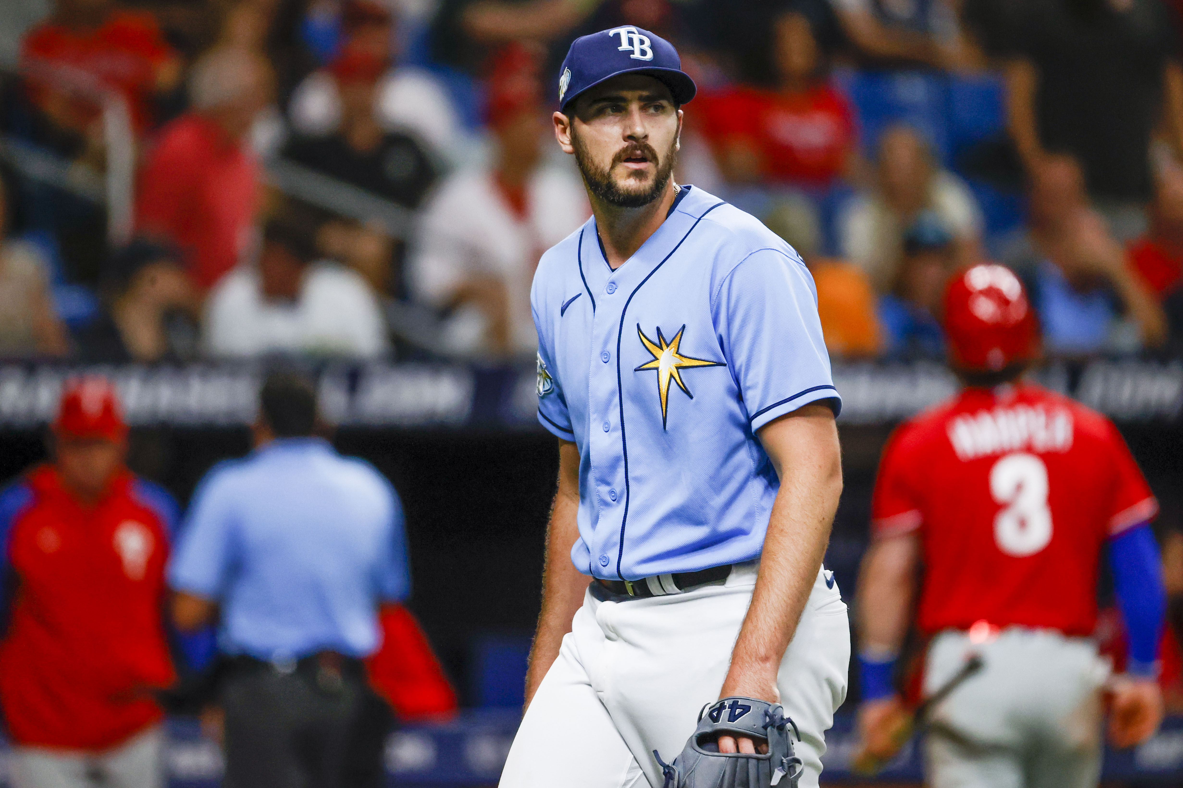 The 'bottom?' Rays lose to Phillies in 11 innings on another quiet