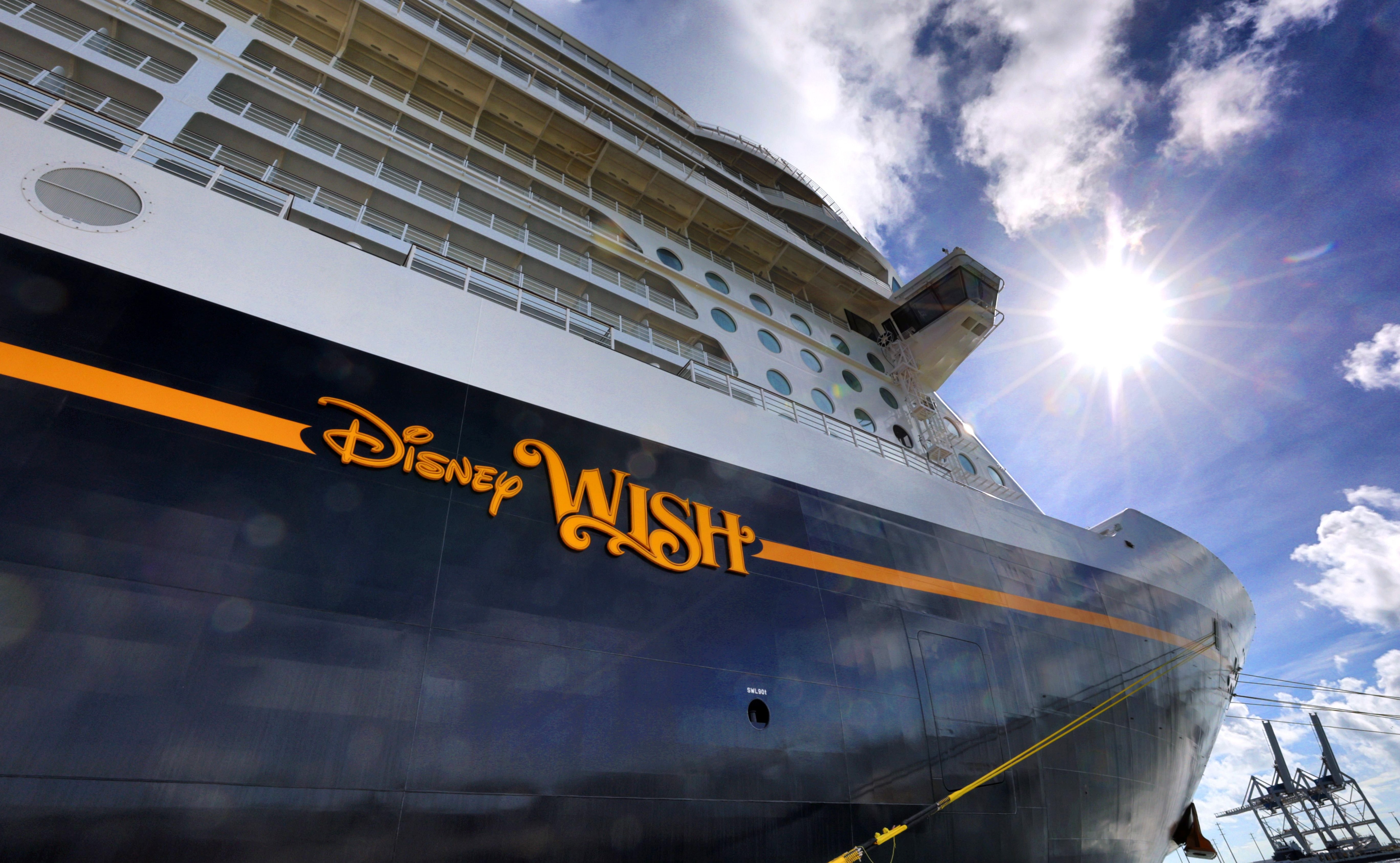 Disney Cruise Line -- The Disney Wish Cruise Ship