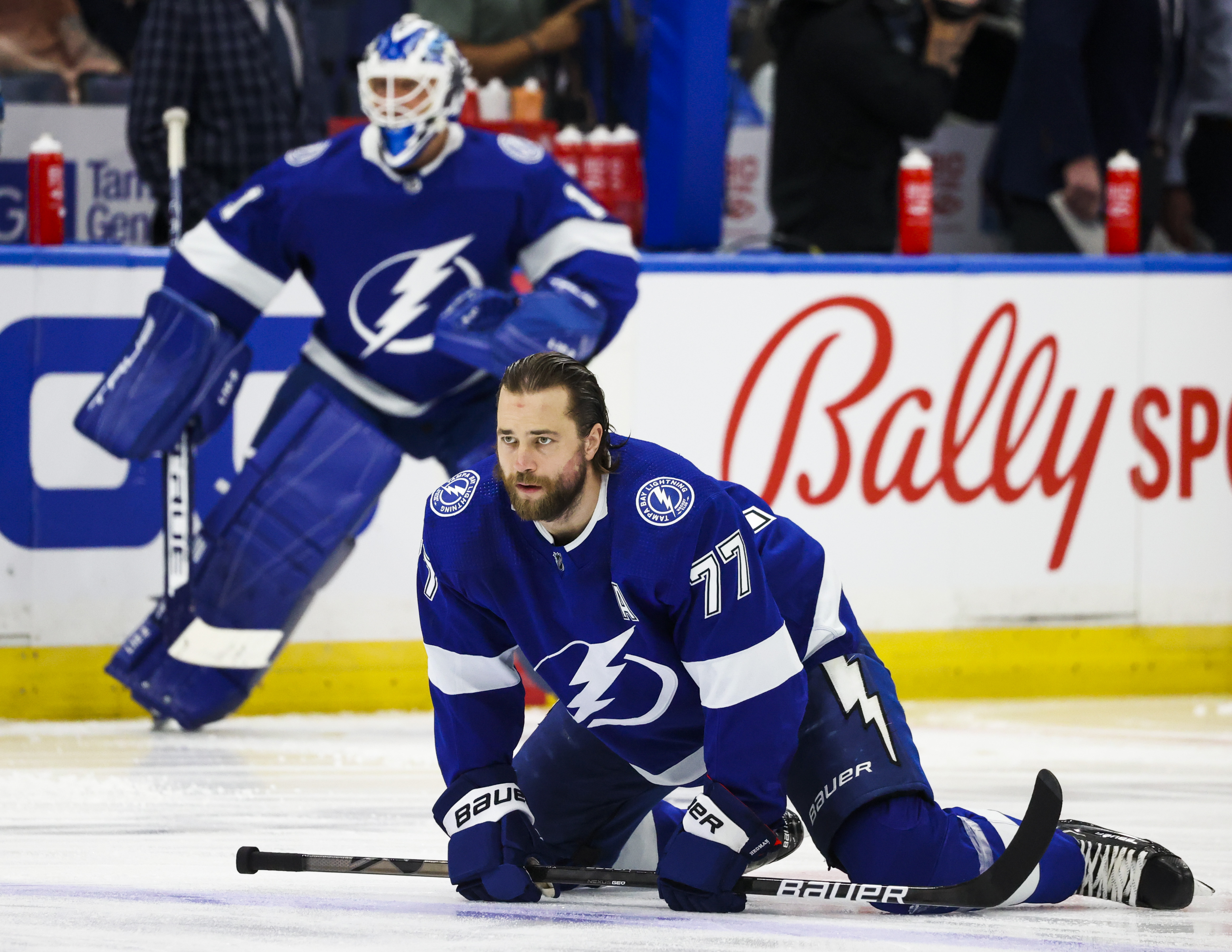 Lightning: Victor Hedman out Tuesday night vs. Flyers