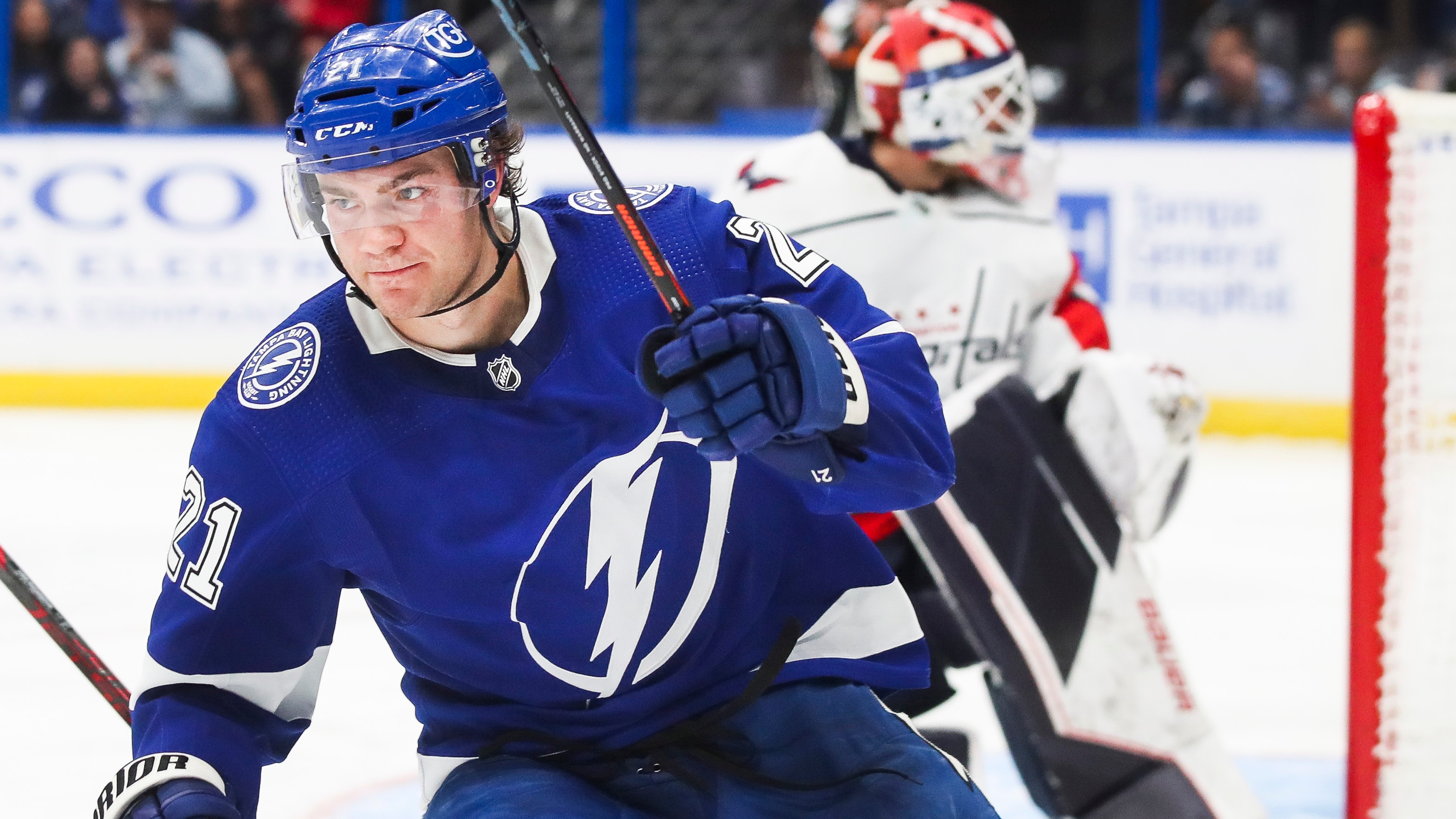 Lightning's Point out indefinitely with upper-body injury