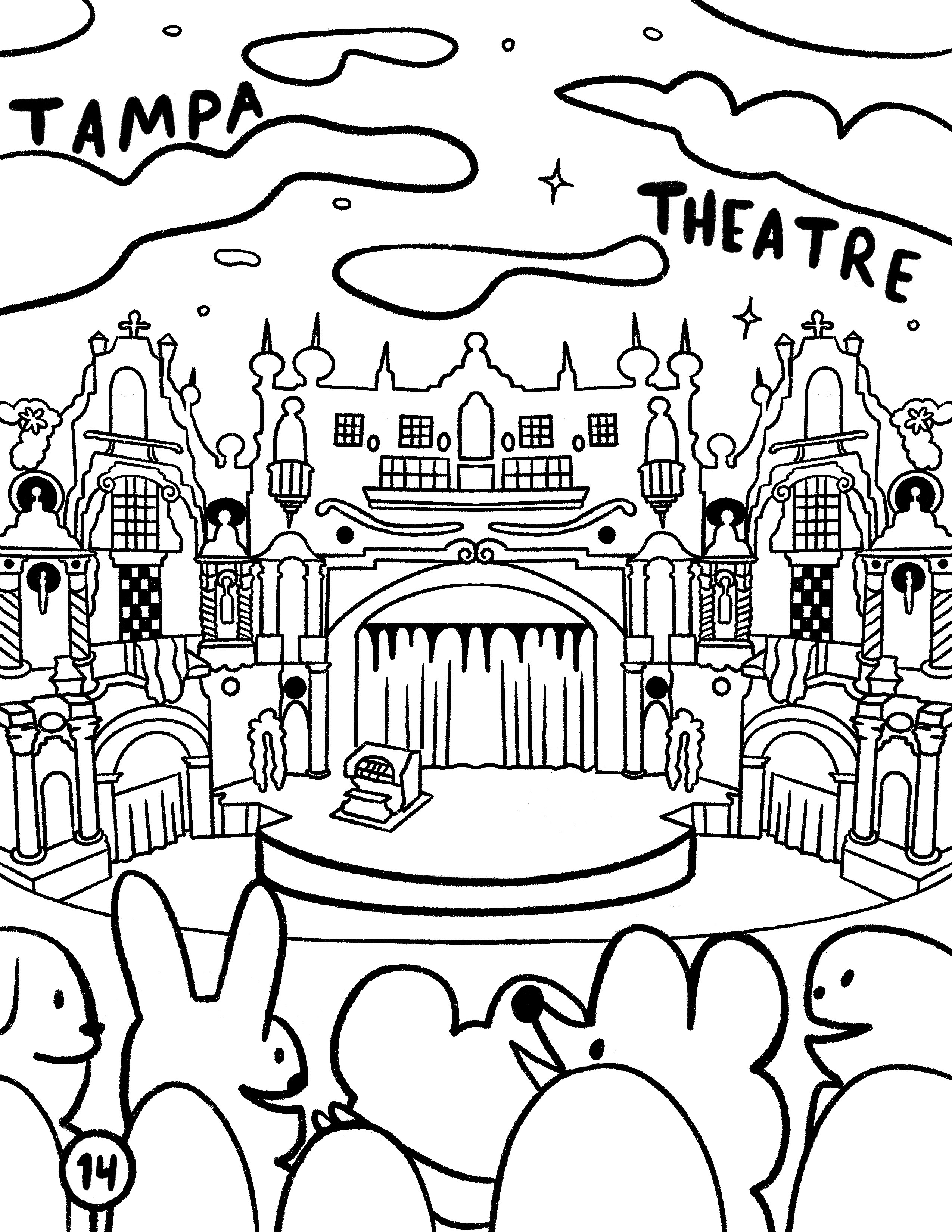 Anxious, isolated? This Tampa Bay-themed coloring book could help