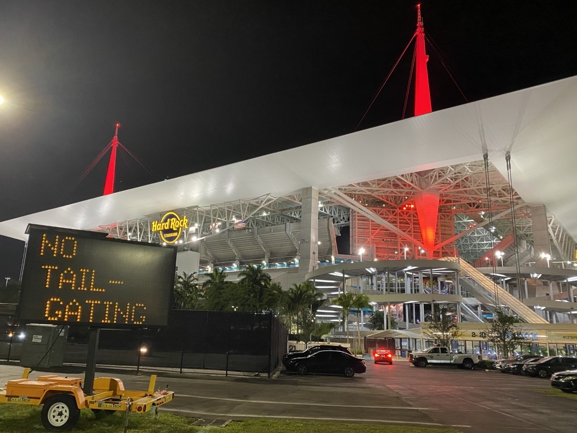 CBS Super Bowl set adjusts to new normal with Tampa-inspired look