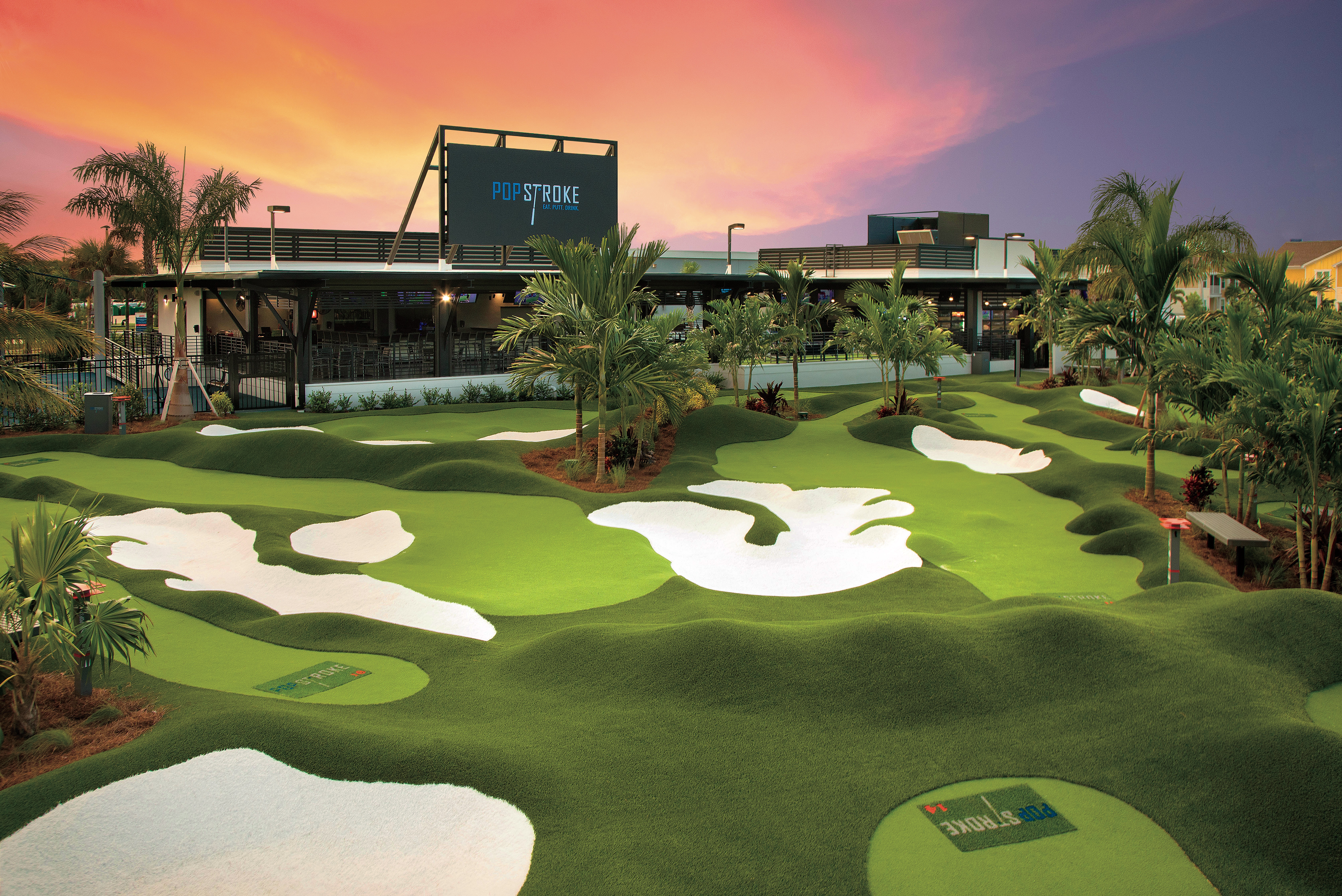 Topgolf Orlando - The Simulated Golfing Experience  Florida travel guide,  Florida travel, Us travel destinations