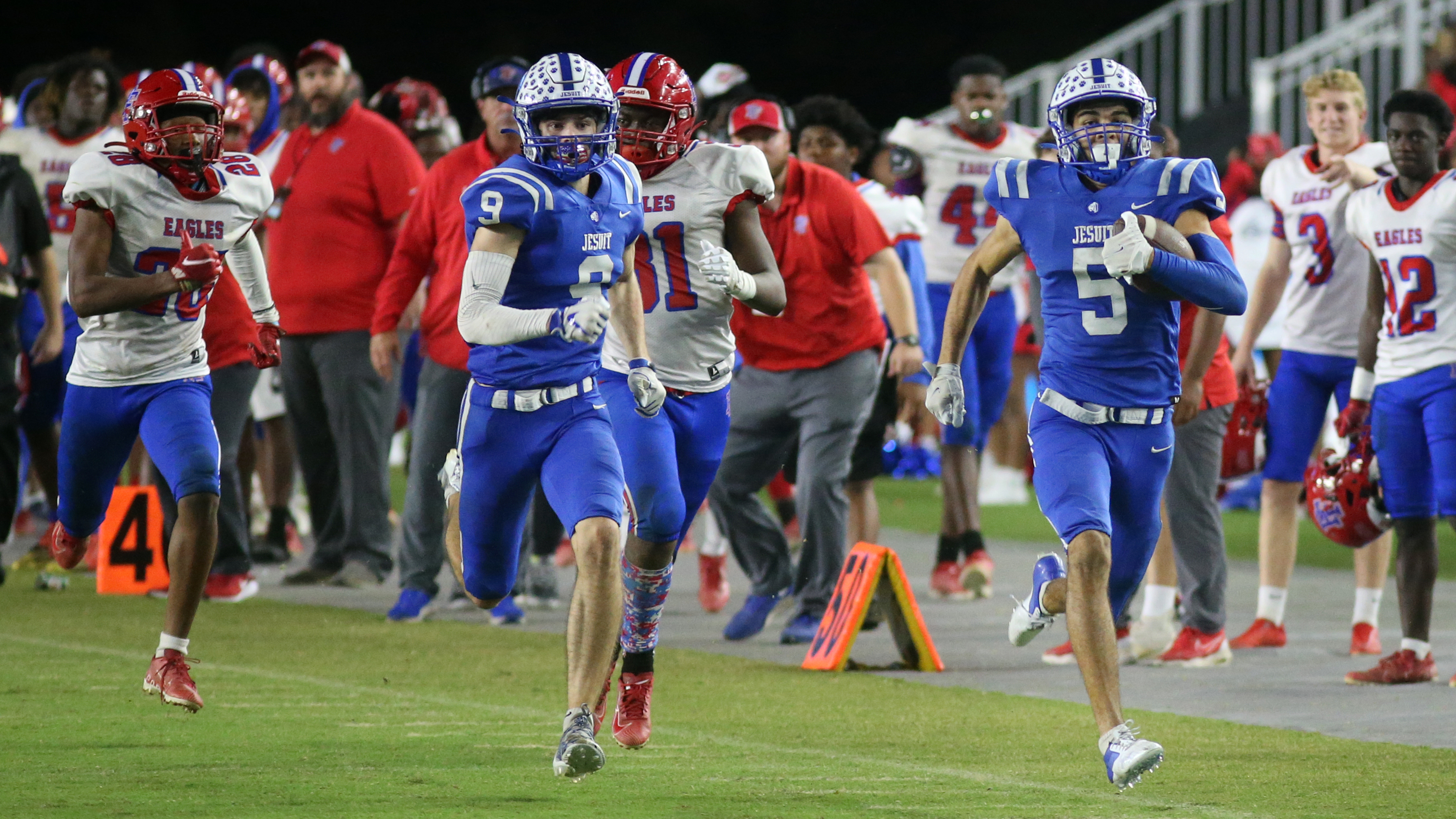 No. 1 IMG Academy wins baseball showdown with No. 3 Tampa Jesuit