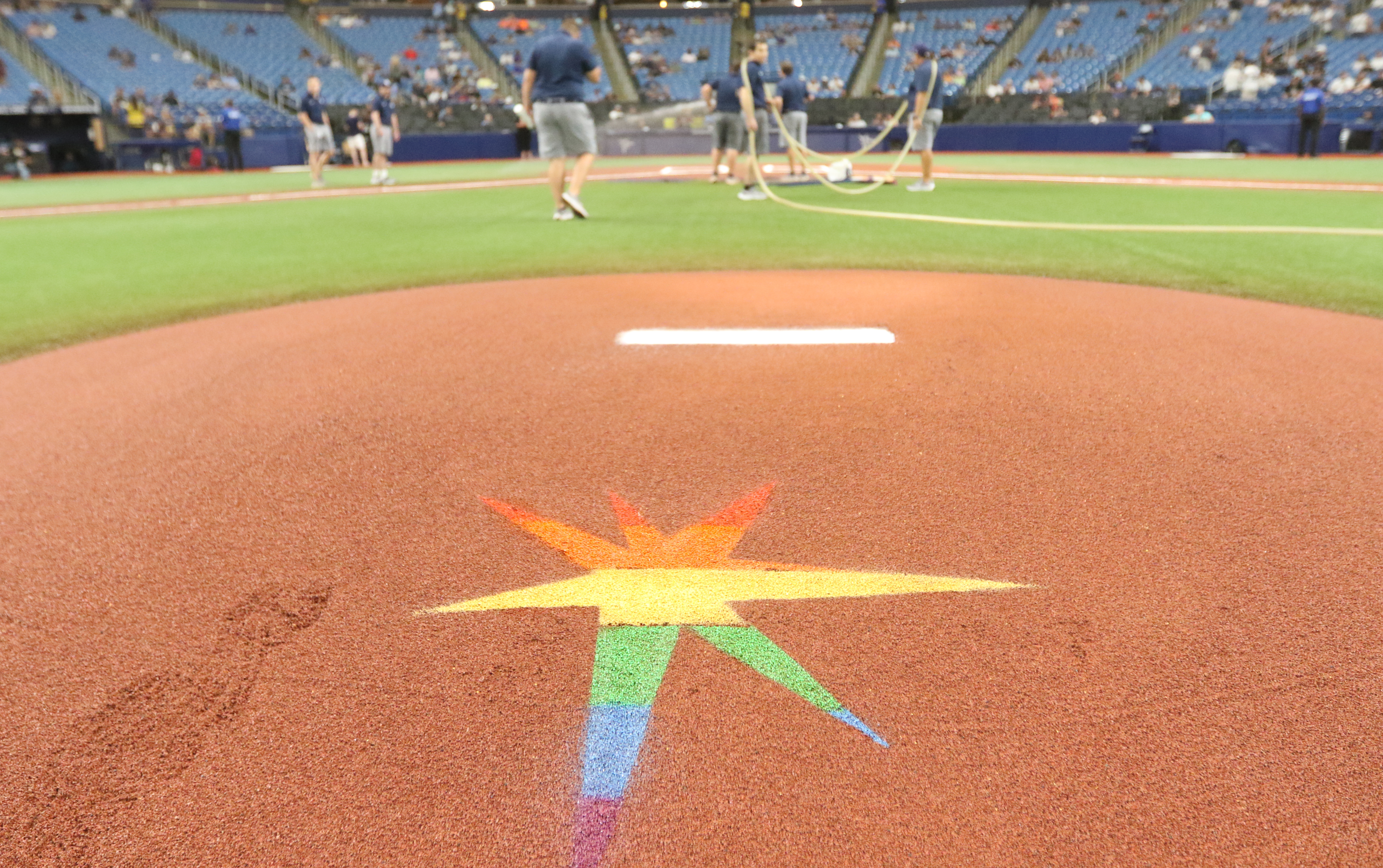 Tampa Bay Rays Players Not Wearing LGBTQ Logos Won't Divide Team