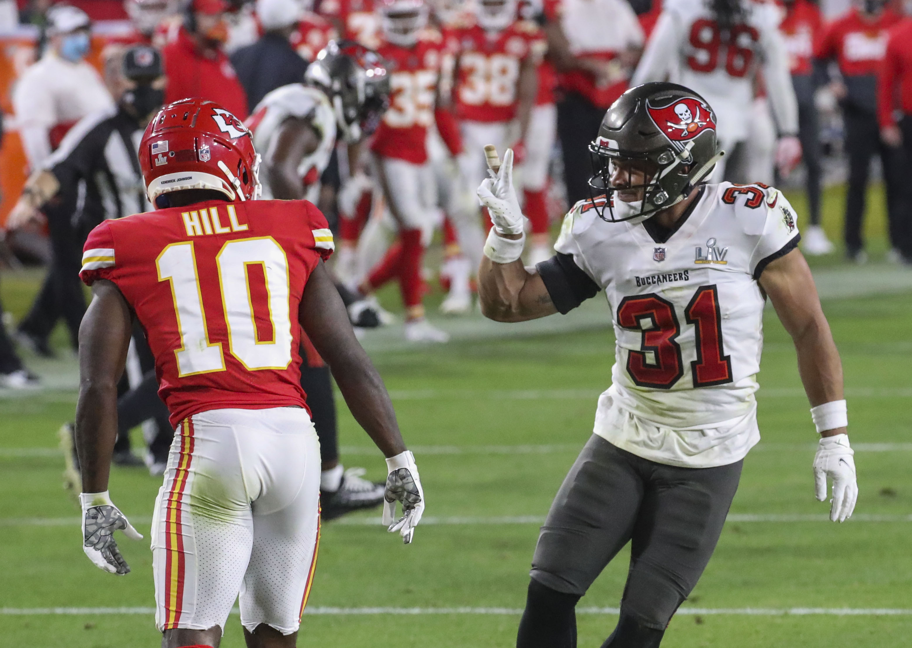 Asante Samuel Jr. with the hat trick of picks vs. Jaguars