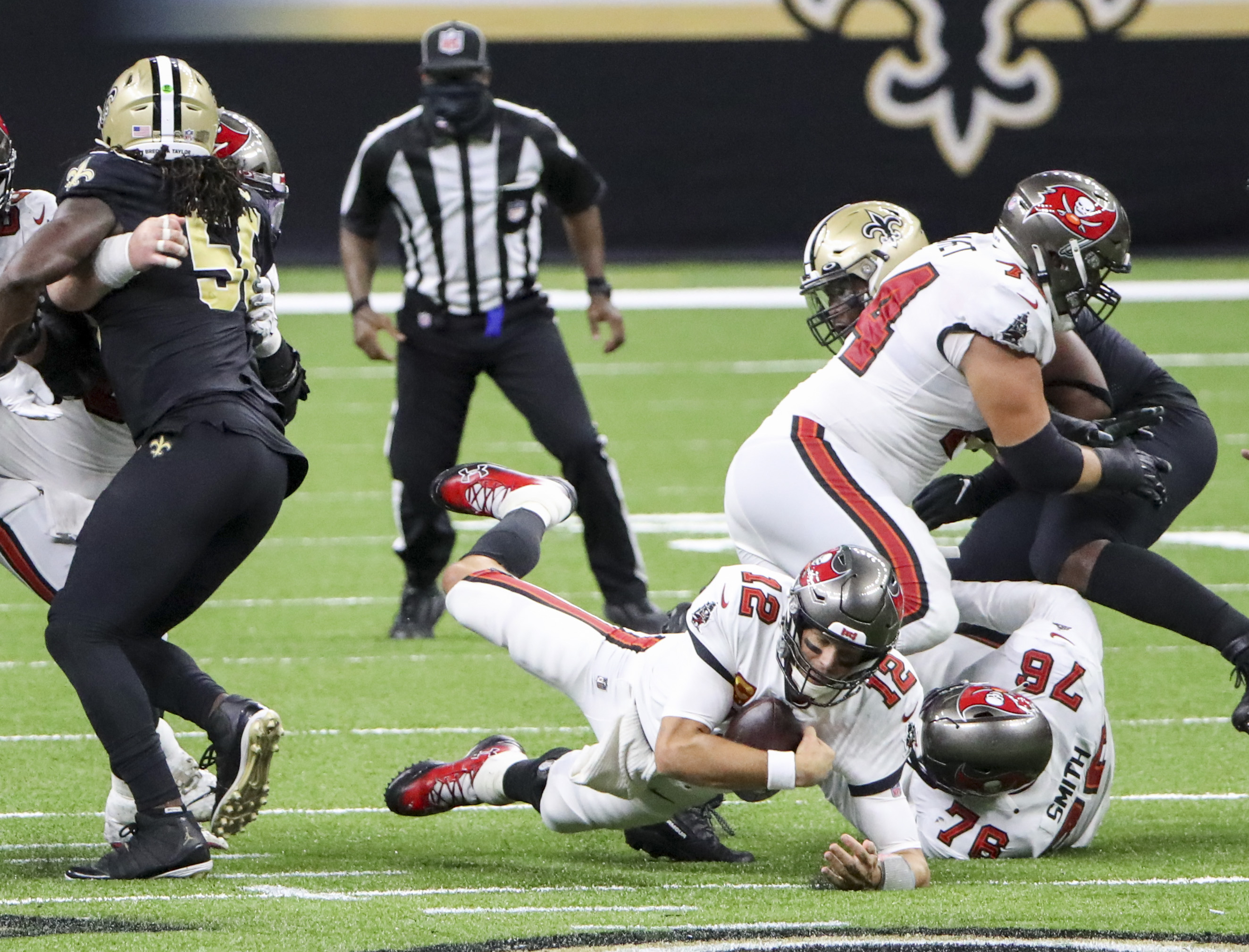 New Orleans Saints stymie Tom Brady and Tampa Bay Buccaneers - ABC17NEWS