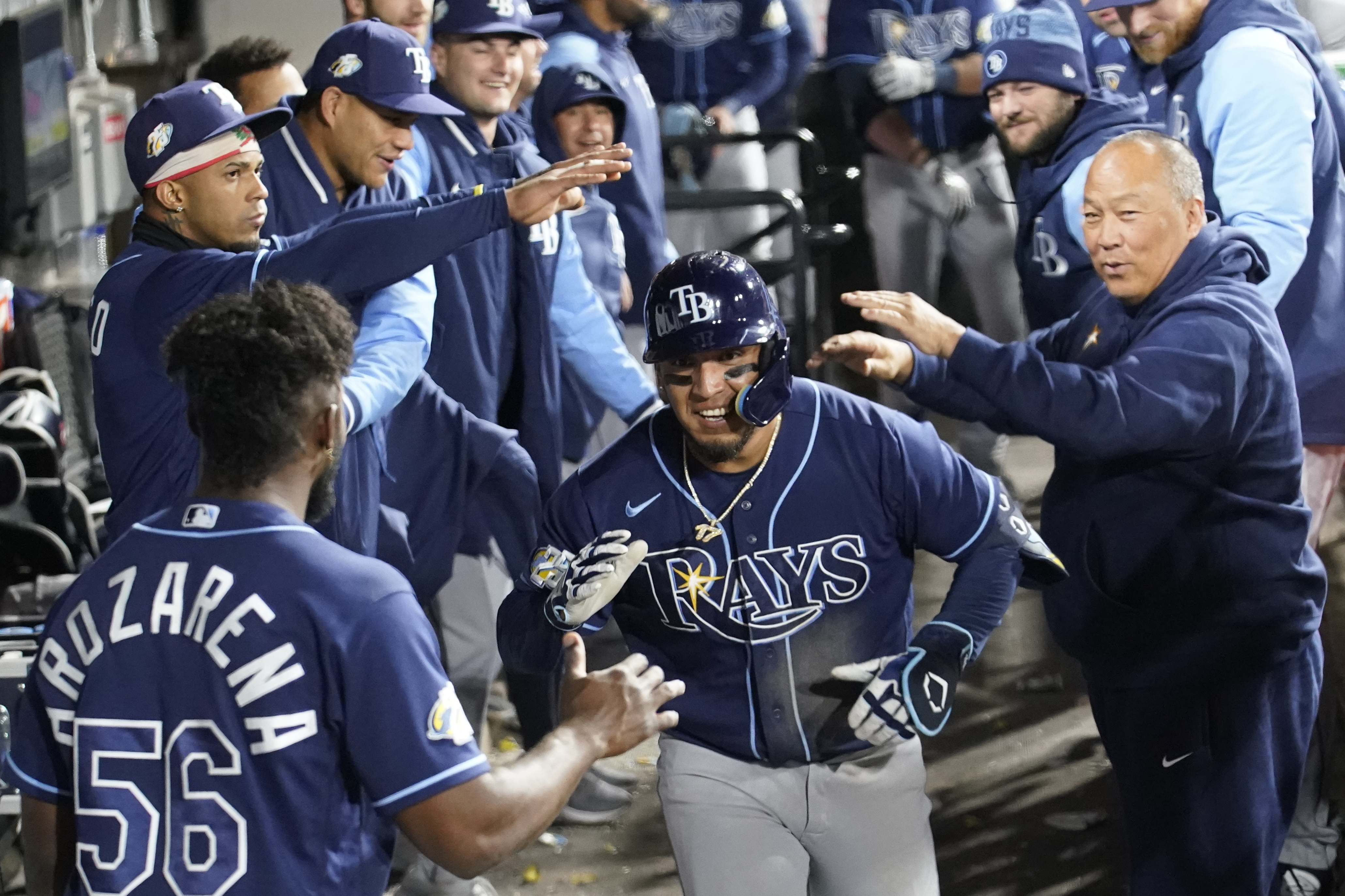 Tampa Bay Rays and Randy Arozarena tie for best start in MLB, but go for  another record - AS USA