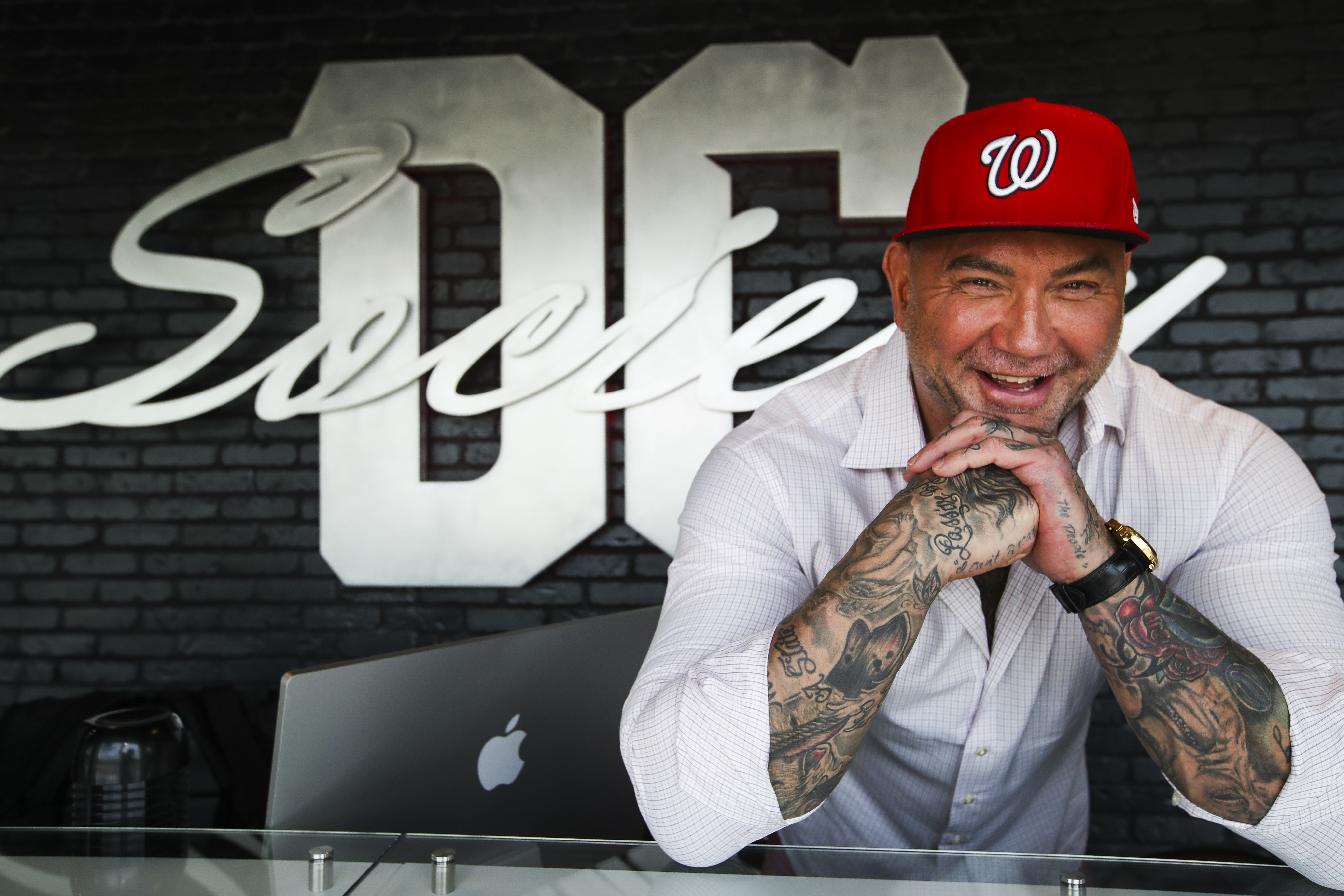 Bautista opens DC Society Ink in Tampa  Thats So Tampa