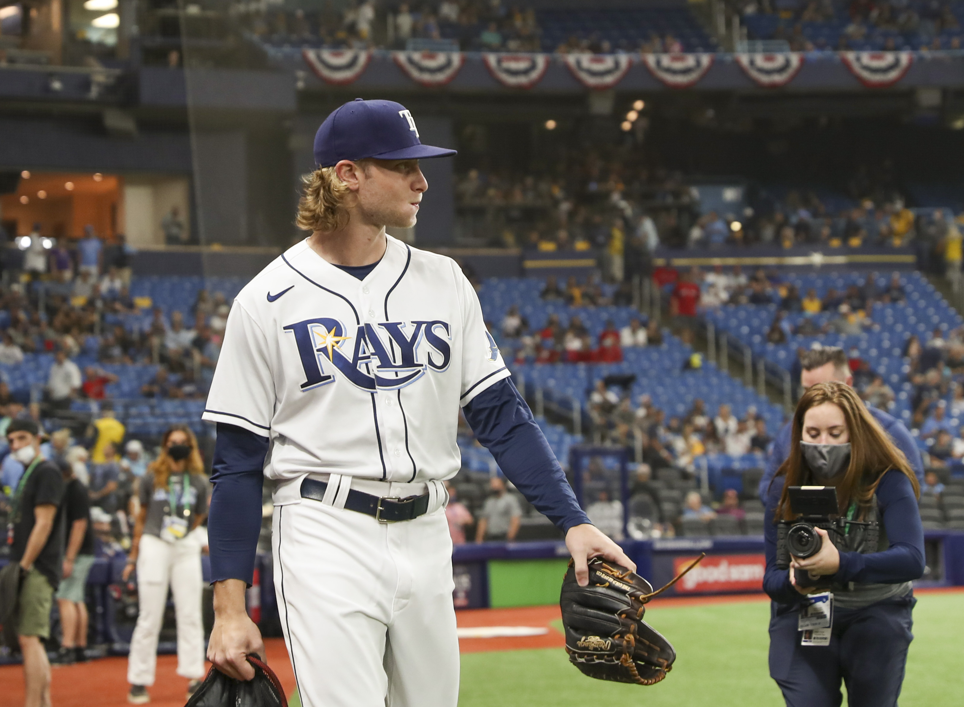 Tampa Bay Rays 'fans' stay away from Trop in droves – Boston Herald