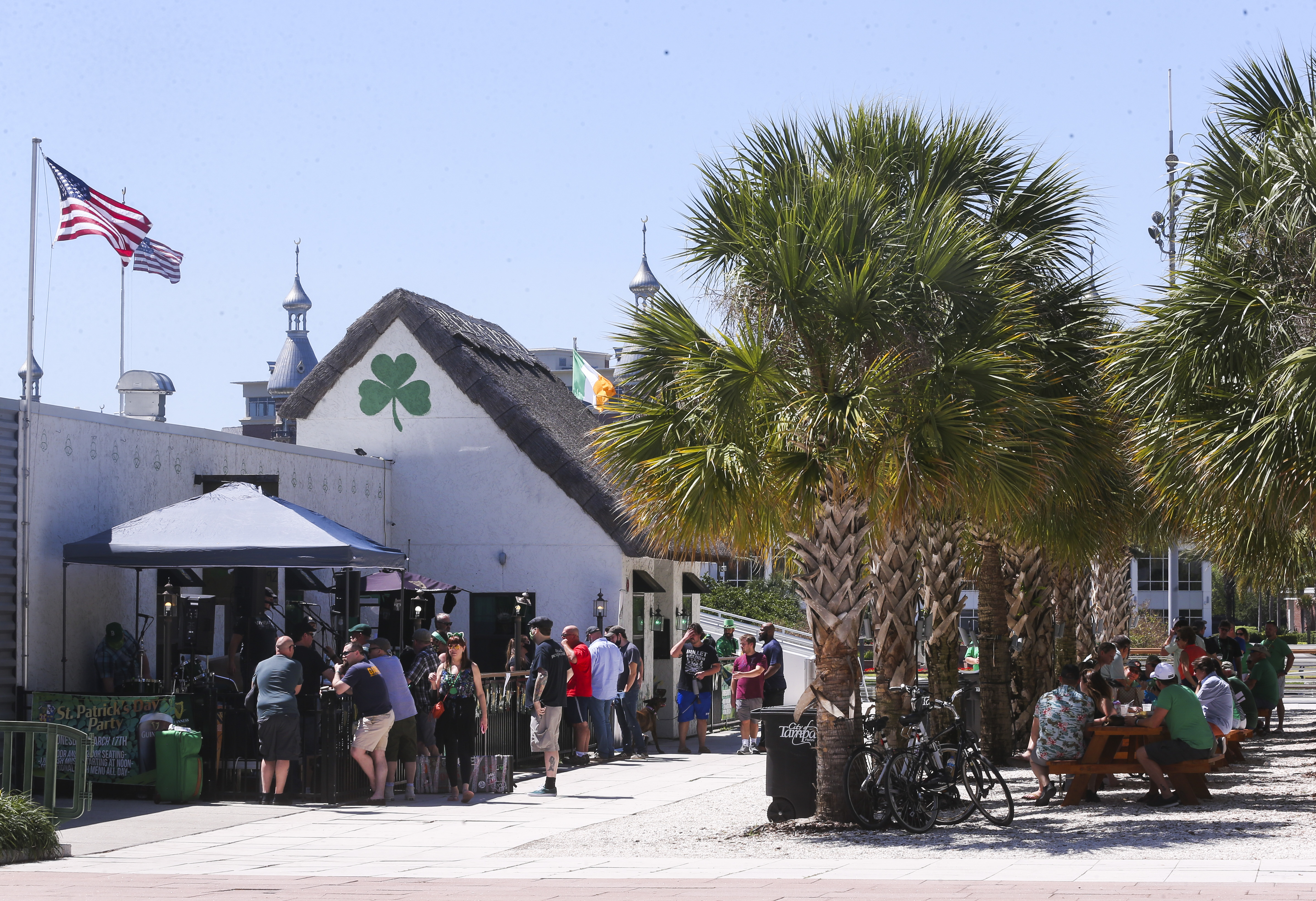 This St. Patrick's Day, Tampa Bay bar owners hope for a little