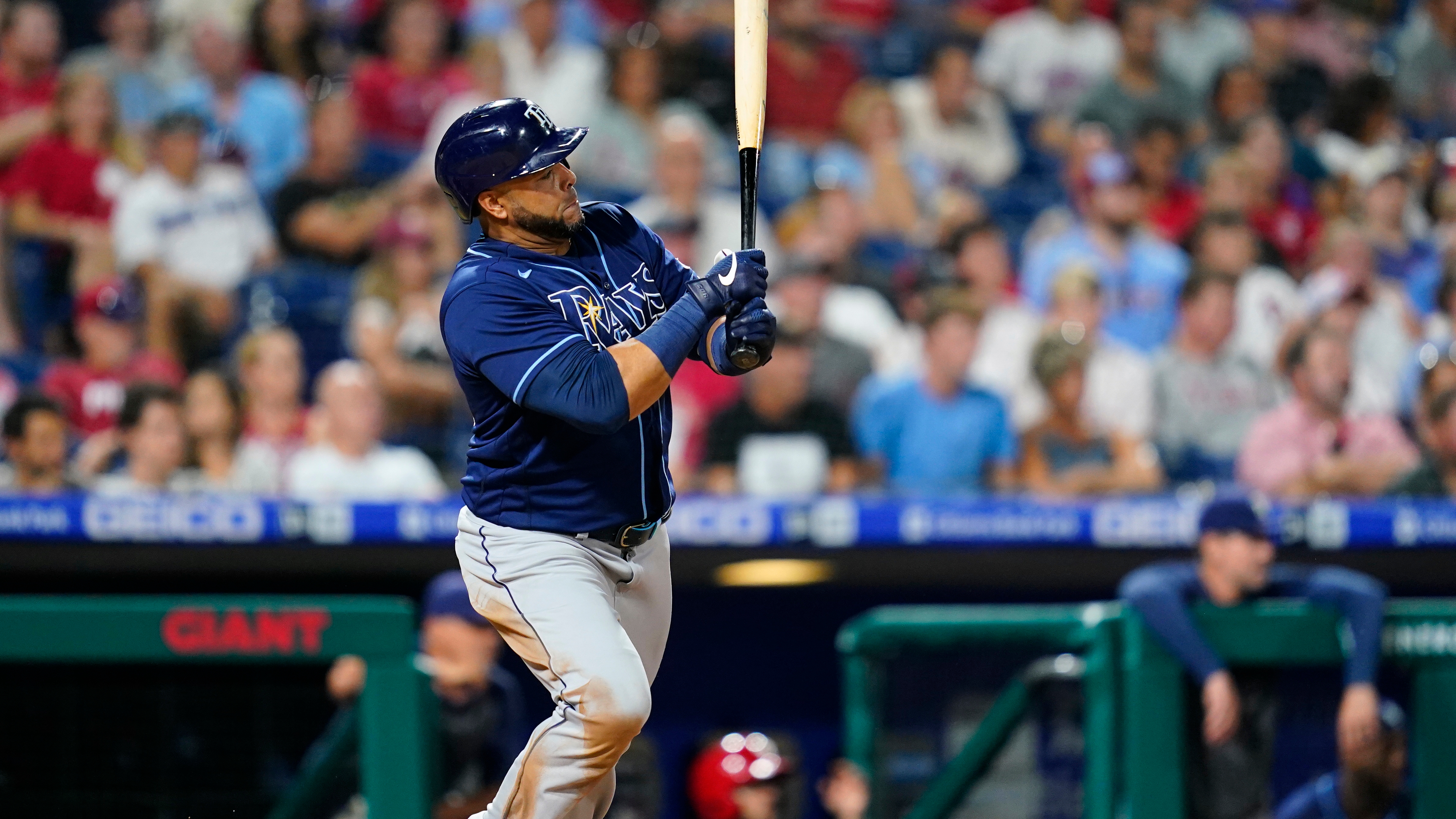 That new first baseman, Nelson Cruz, leads Rays past Phillies
