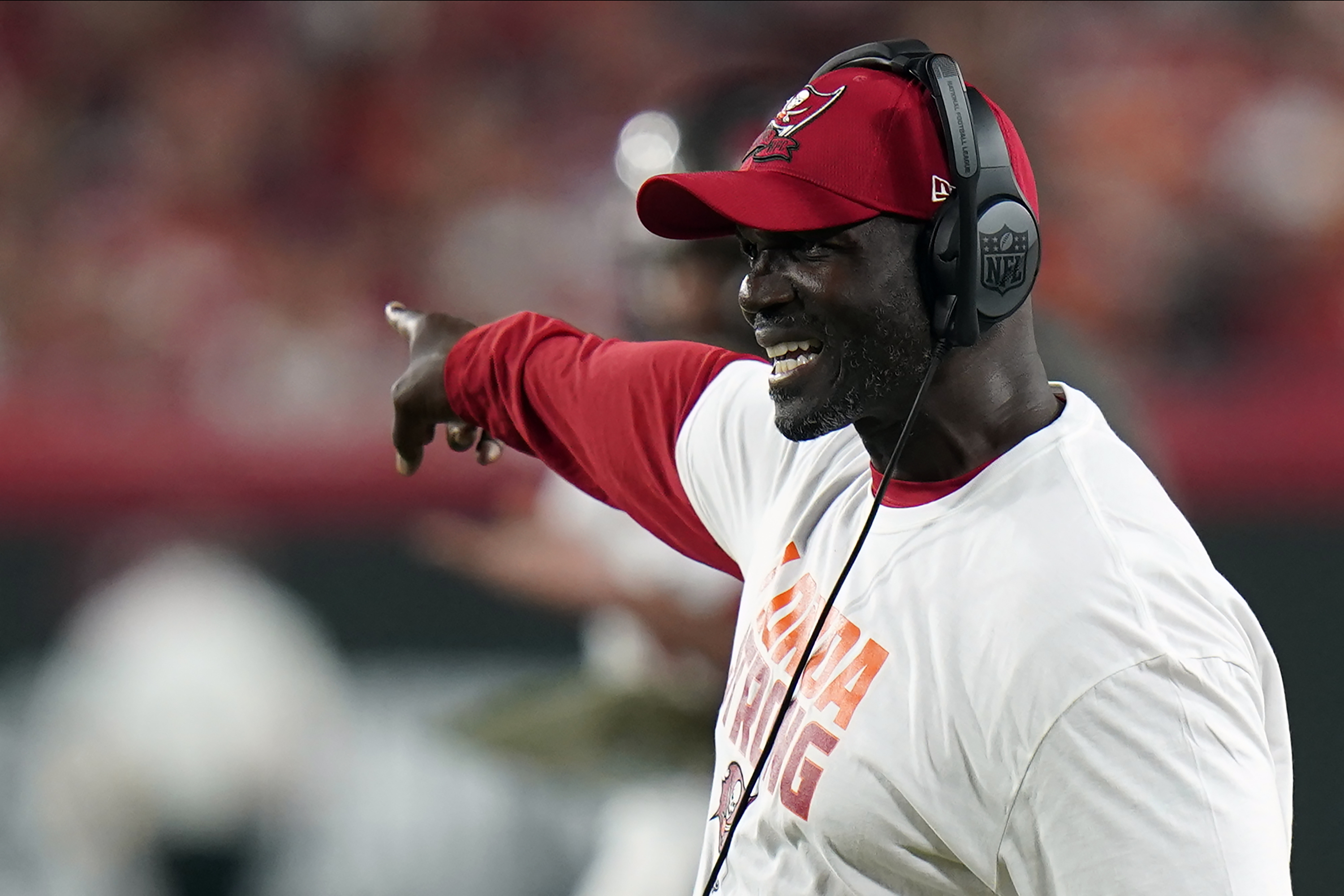 Tampa Bay Buccaneers head coach Todd Bowles shares positives in wake of Tom  Brady's retirement