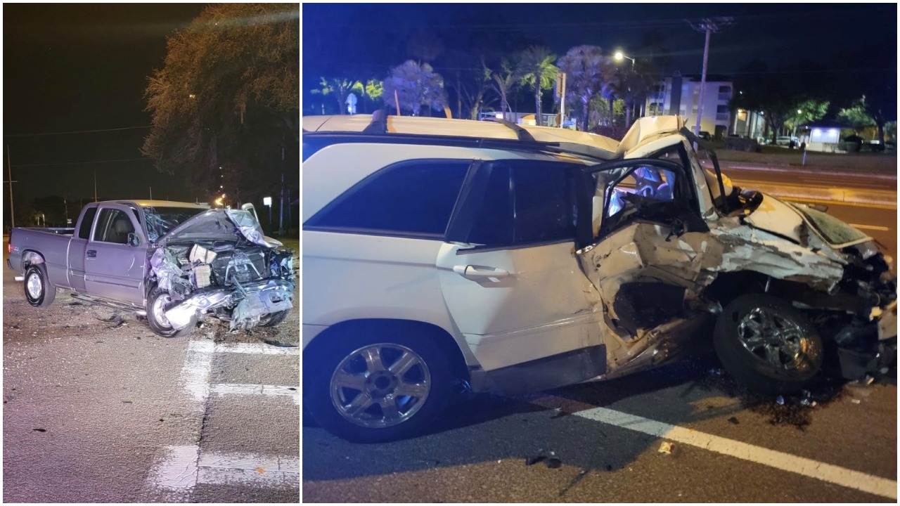 Fatal 2-vehicle Crash Closes Lanes On Martin Luther King Blvd In Tampa