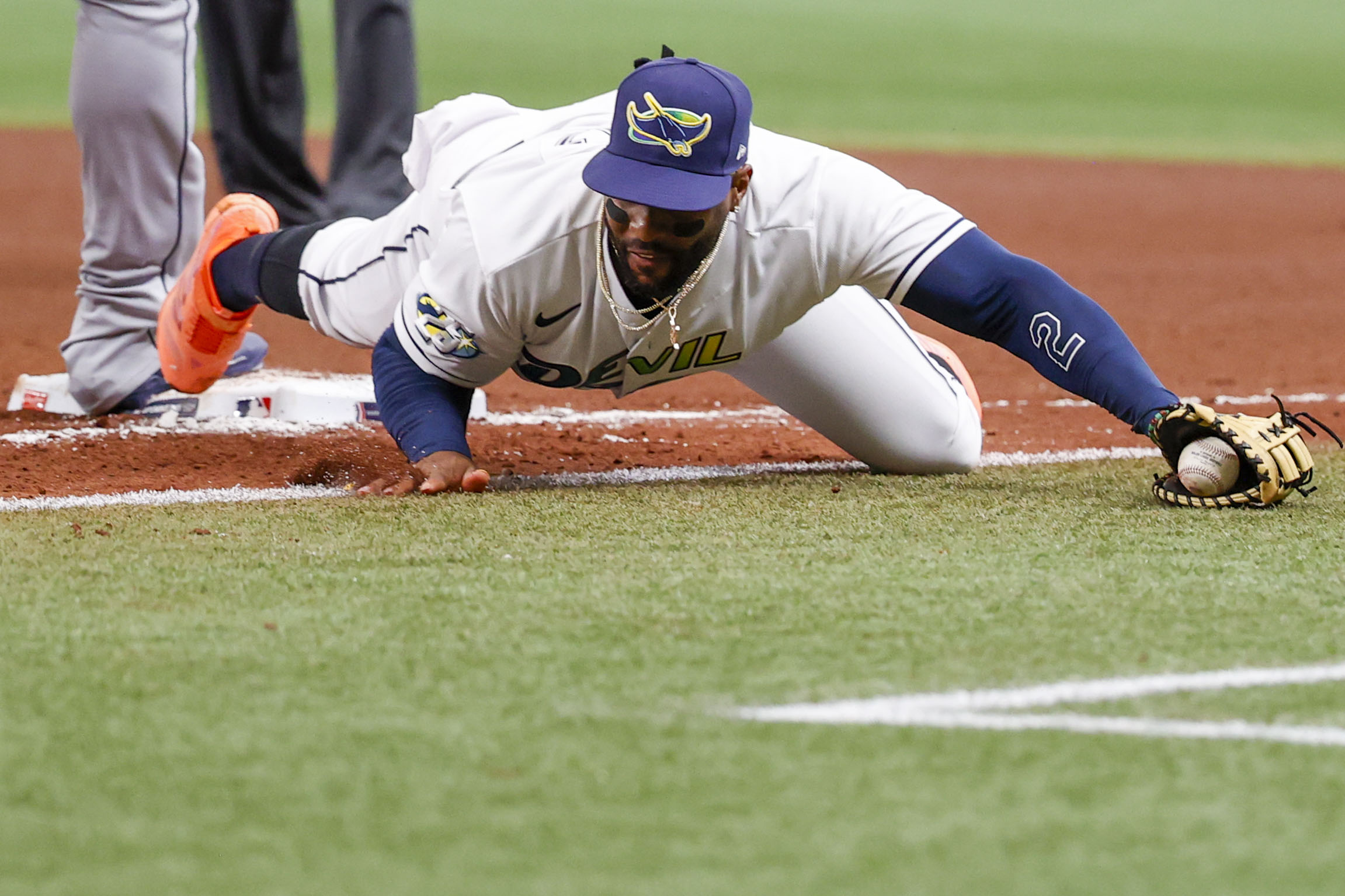 John Romano on X: #Rays Randy Arozarena has his postseason cowboy boots  on.  / X