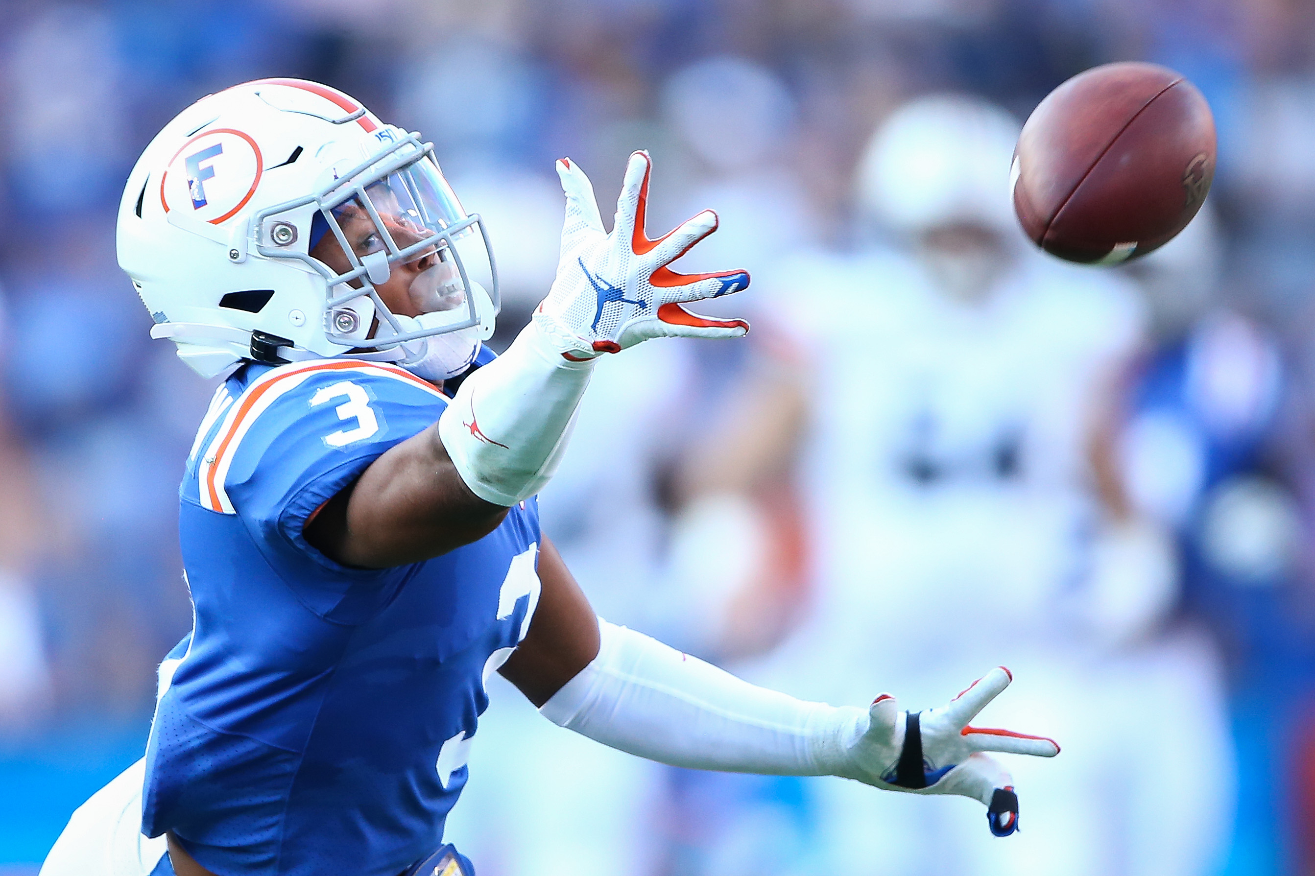 FSU safety Nasirildeen has lofty goals for himself and the Seminoles'  football team