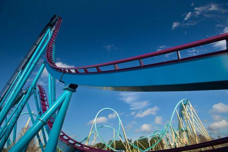 Review SeaWorld s Mako open Friday full of high speeds and