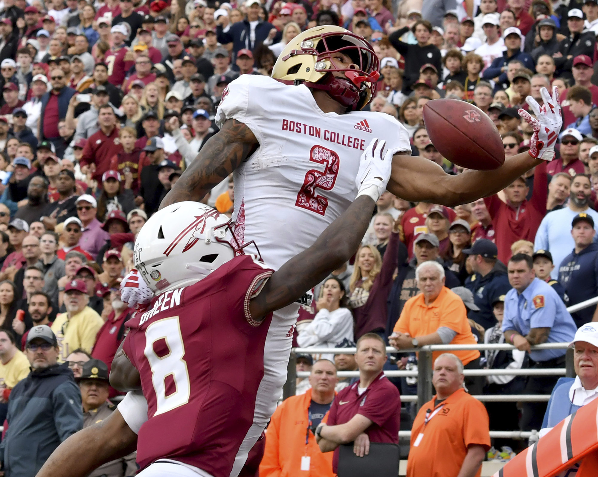 FSU football fan burns his Deion Sanders jersey after losing recruit