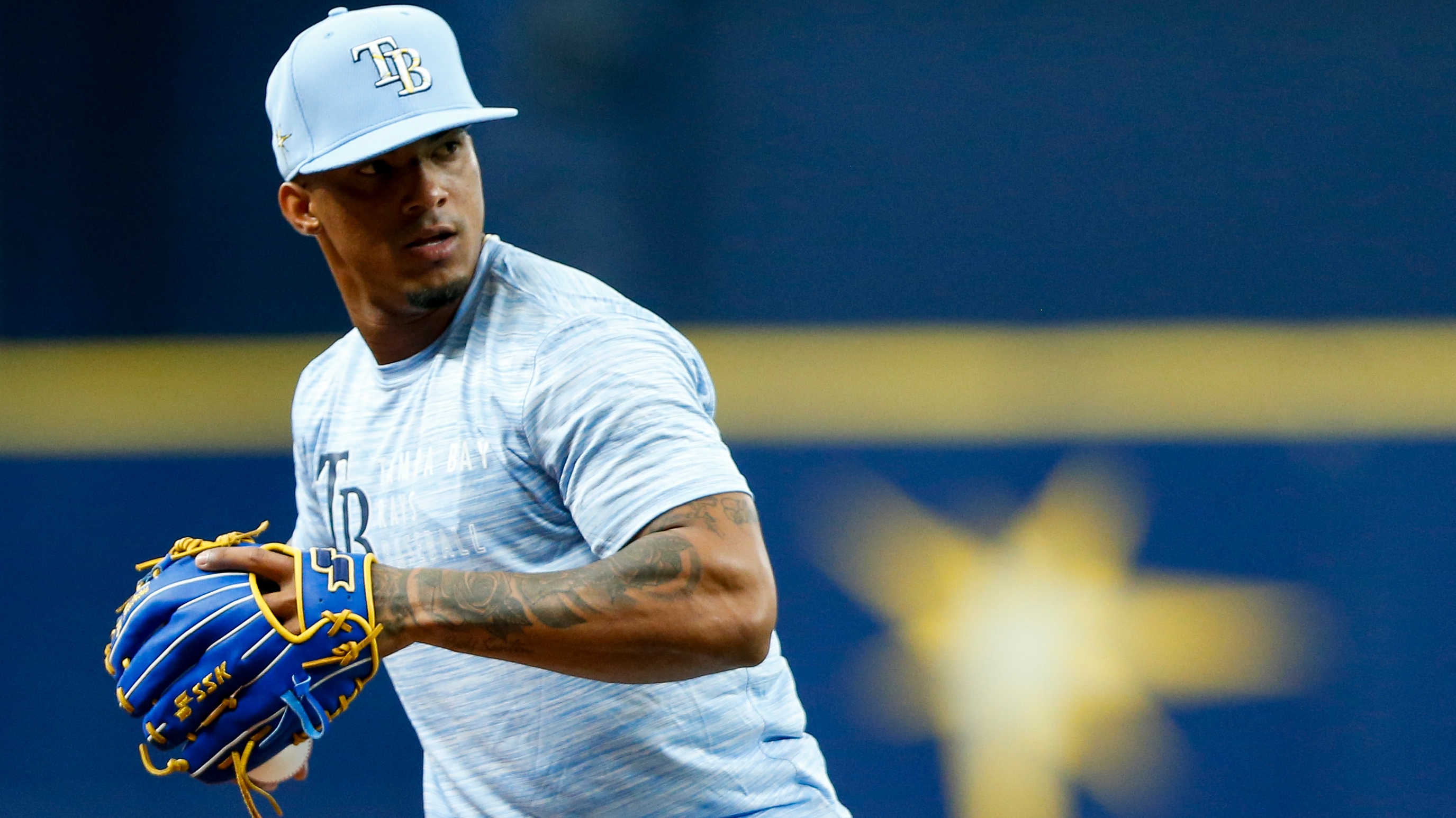 MLB Investigating Social Media Posts About Rays SS Wander Franco - Sports  Illustrated
