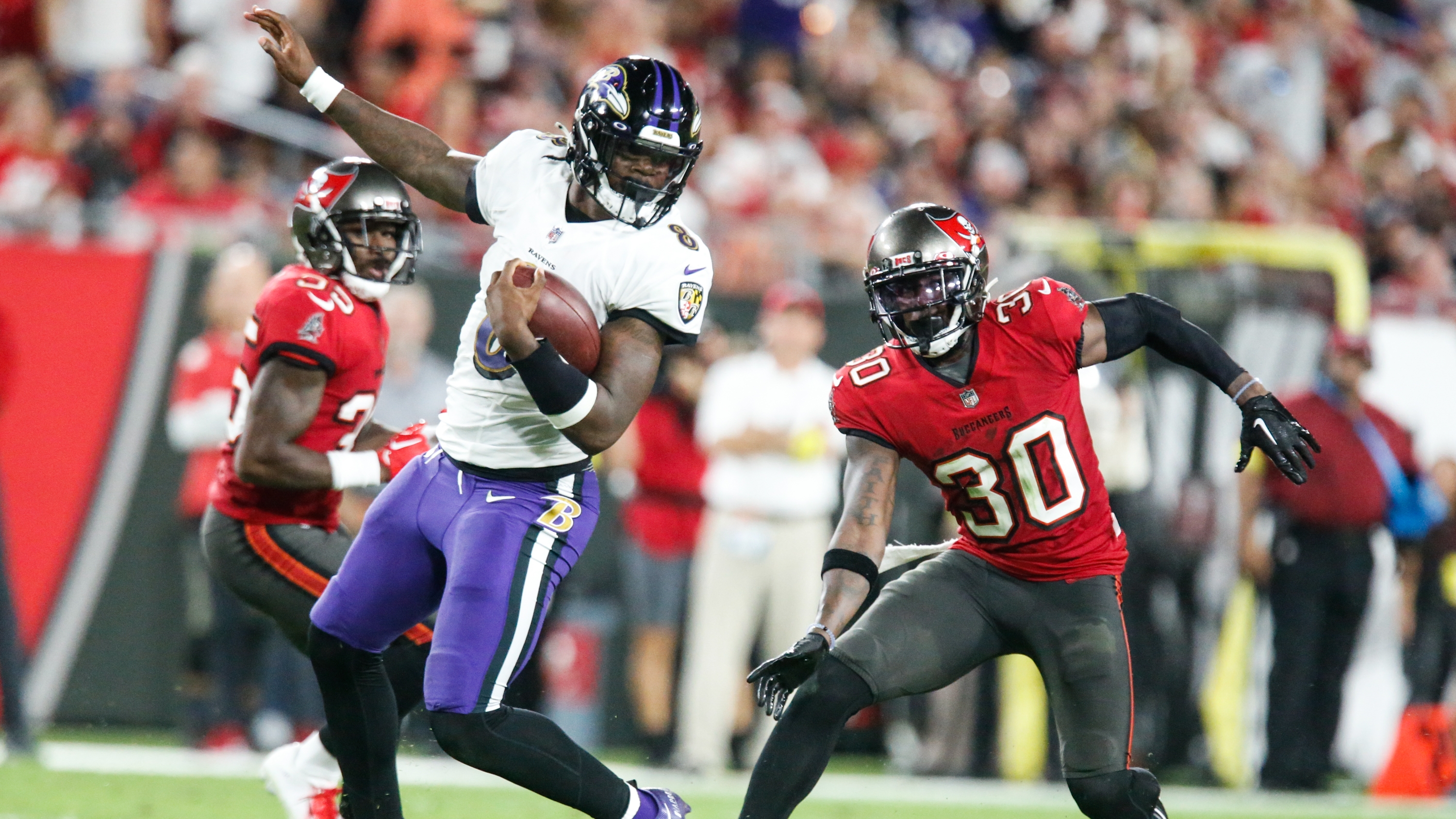 Highlights and Best Moments: Ravens 20-26 Buccaneers in NFL