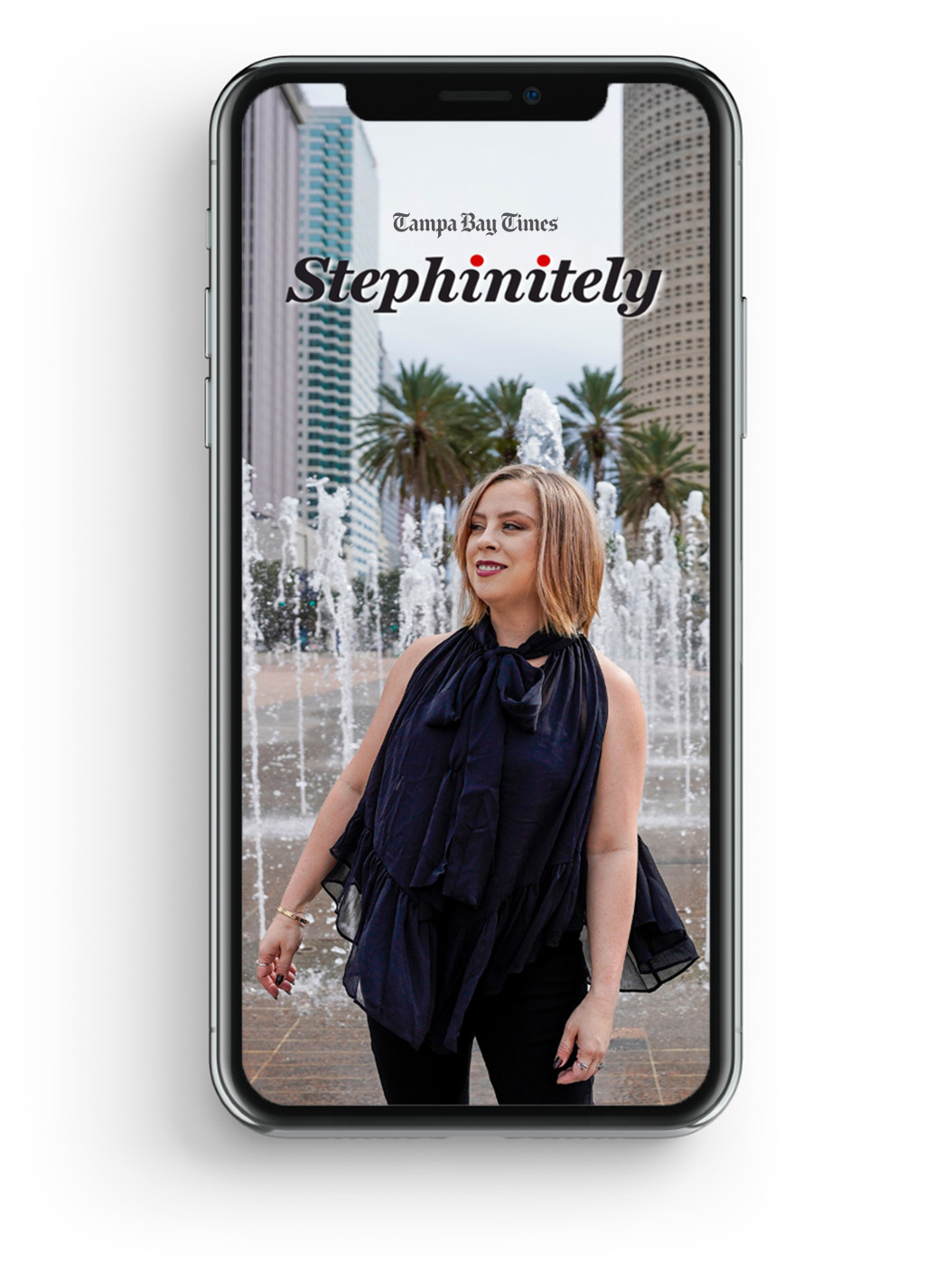 The Tampa Bay Times 'Stephinitely' newsletter