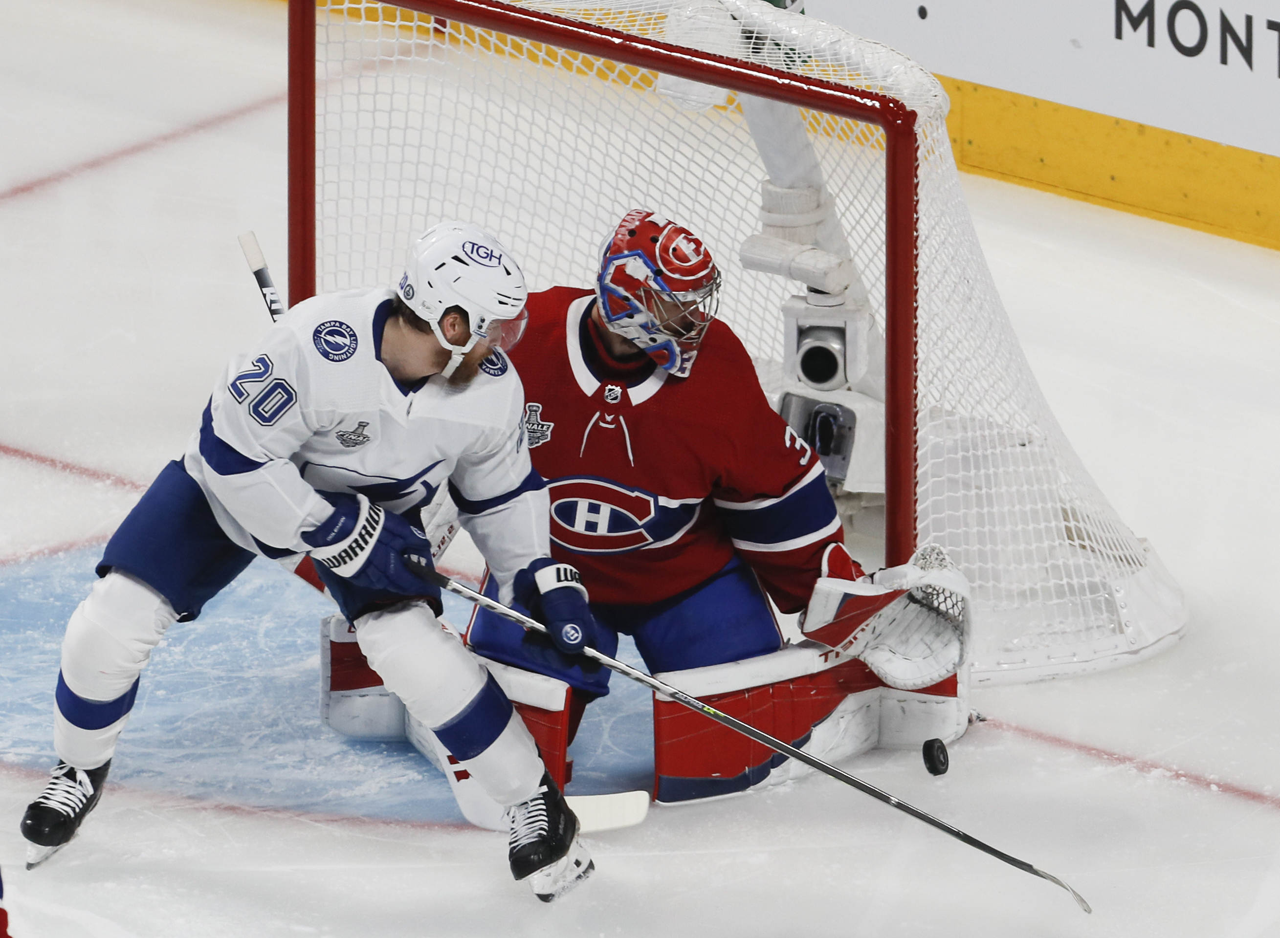 Canadiens avoid sweep with OT win over Lightning