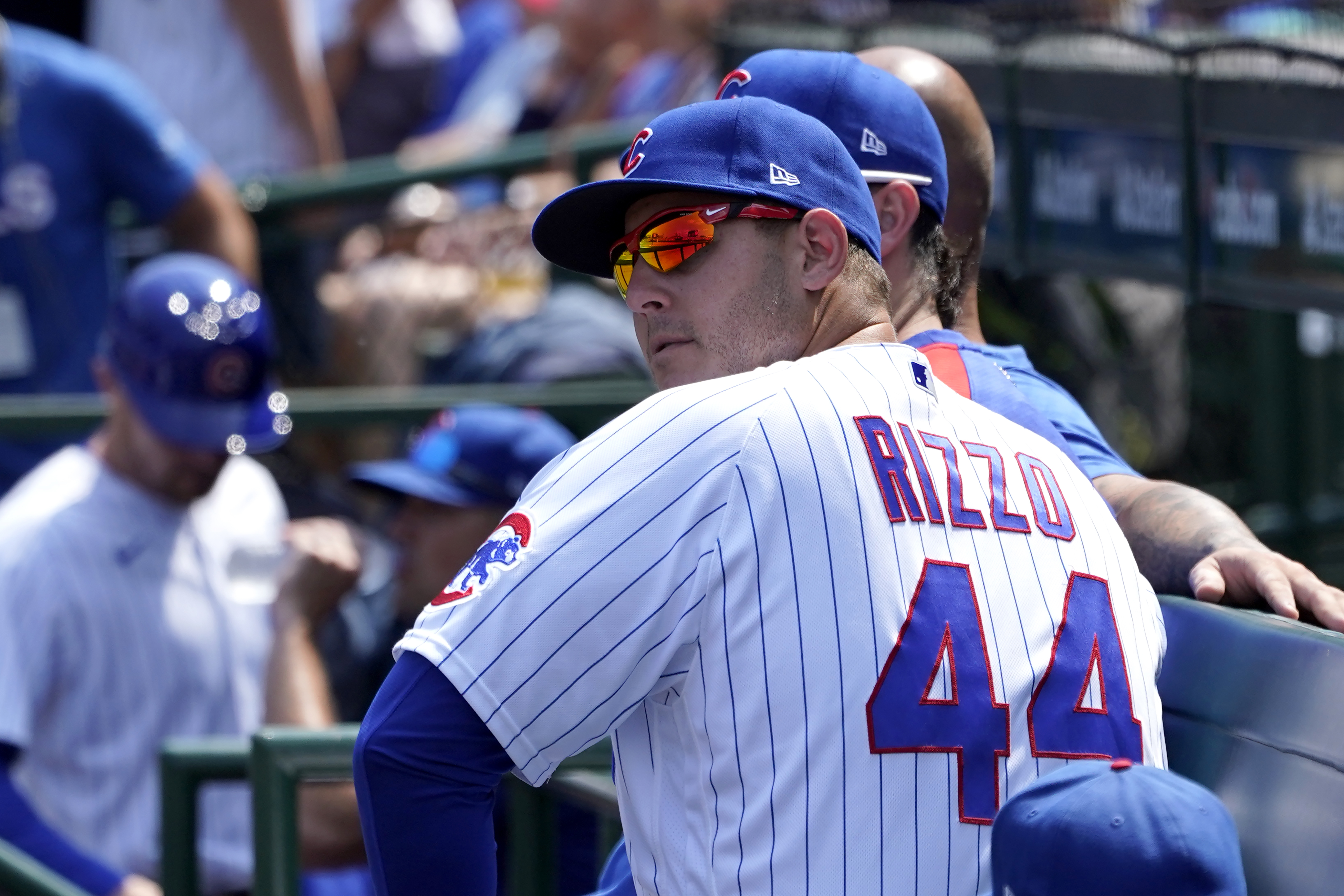 Anthony Rizzo, 4 Other Cubs Lead National League All-Star Balloting - Bleed  Cubbie Blue