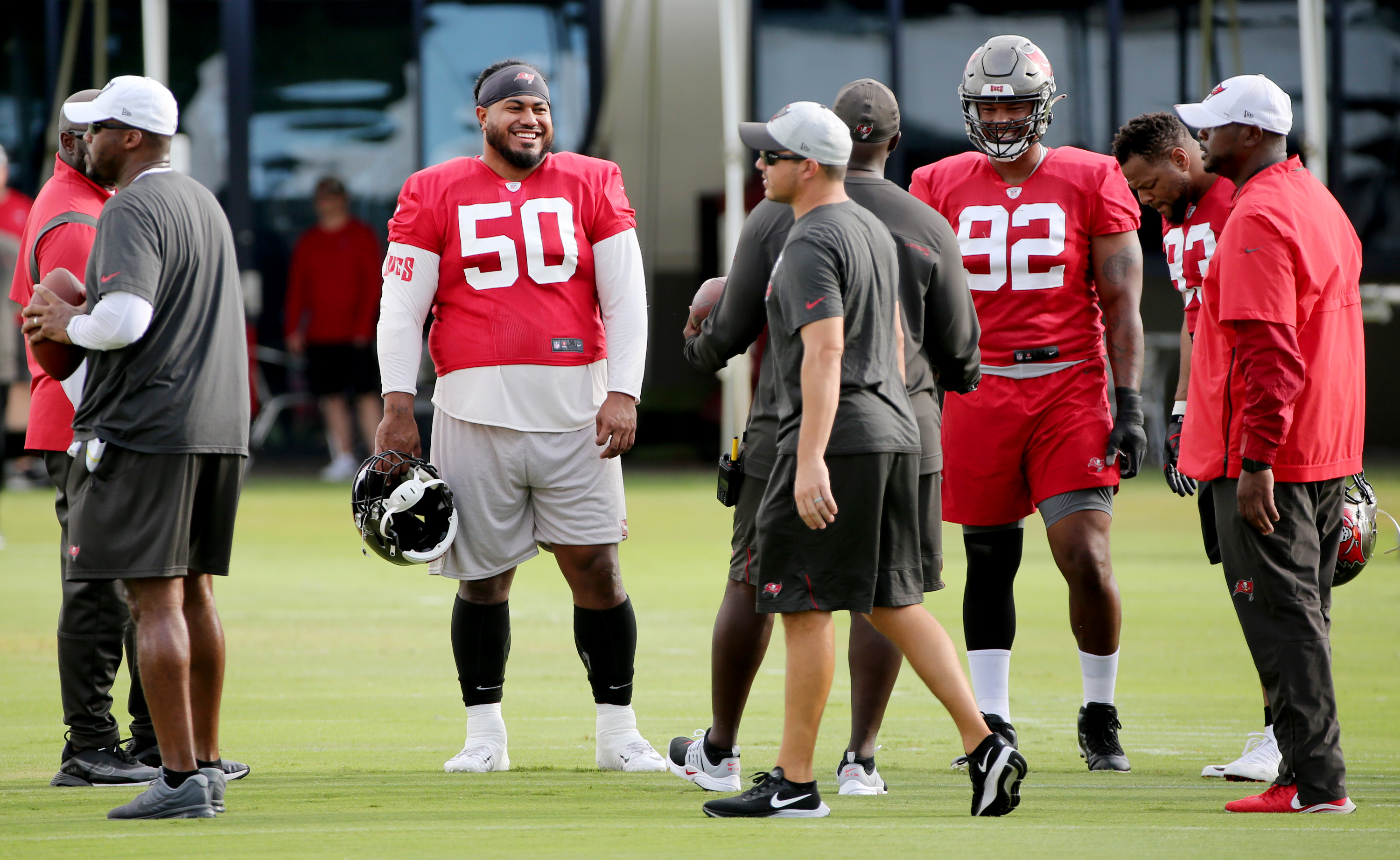 How Much Can Ndamukong Suh Help Vita Vea? - Bucs Nation