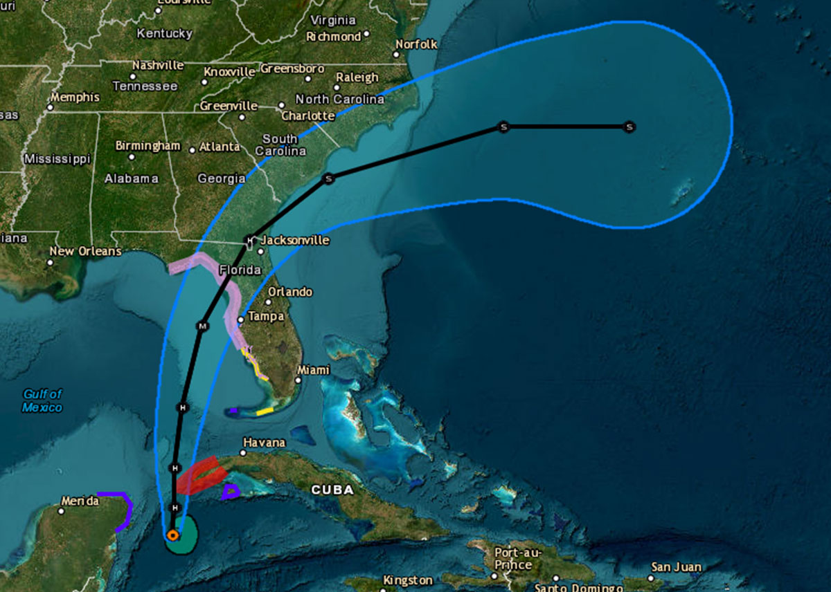 As Tropical Storm Idalia nears, which Florida schools are closing?