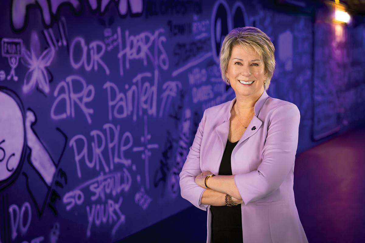Club Founder & SVP of Community and Social Impact, Orlando City/Orlando Pride; Orlando; Age 66
