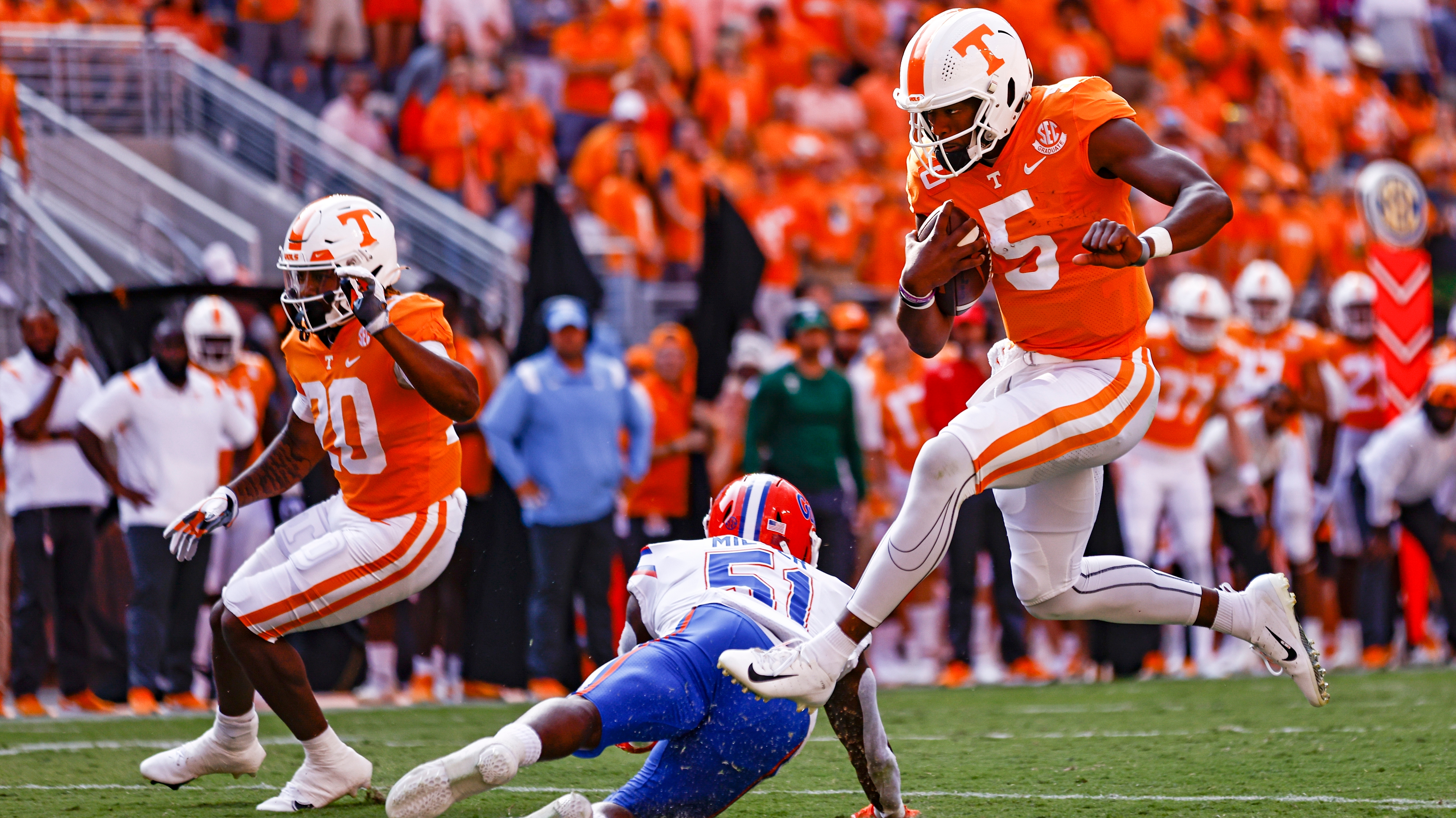 NFL Draft Prospect Profile: Tennessee QB Hendon Hooker