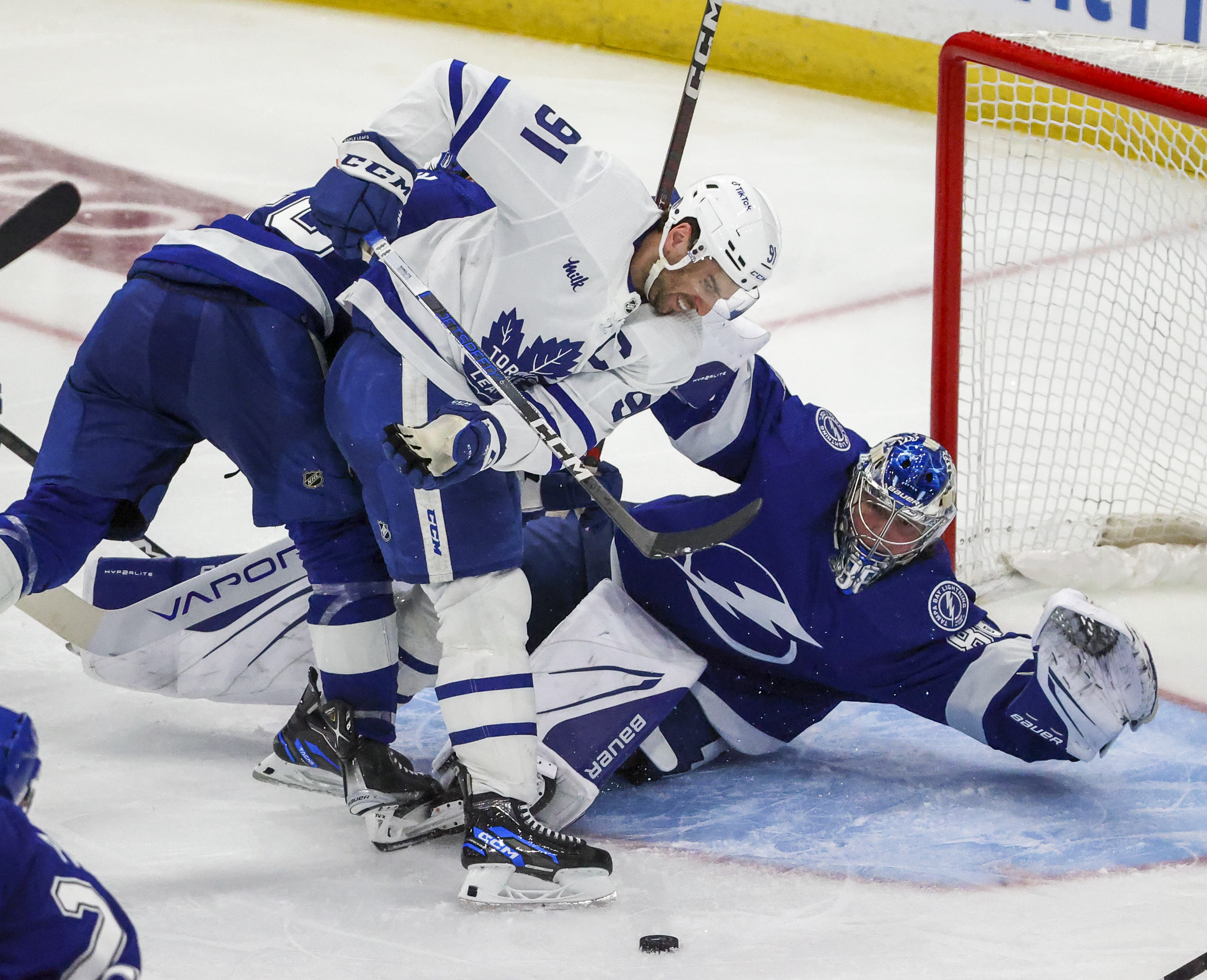 Lightning Round: The reports of the demise of Andrei Vasilevskiy may have  been premature - Raw Charge