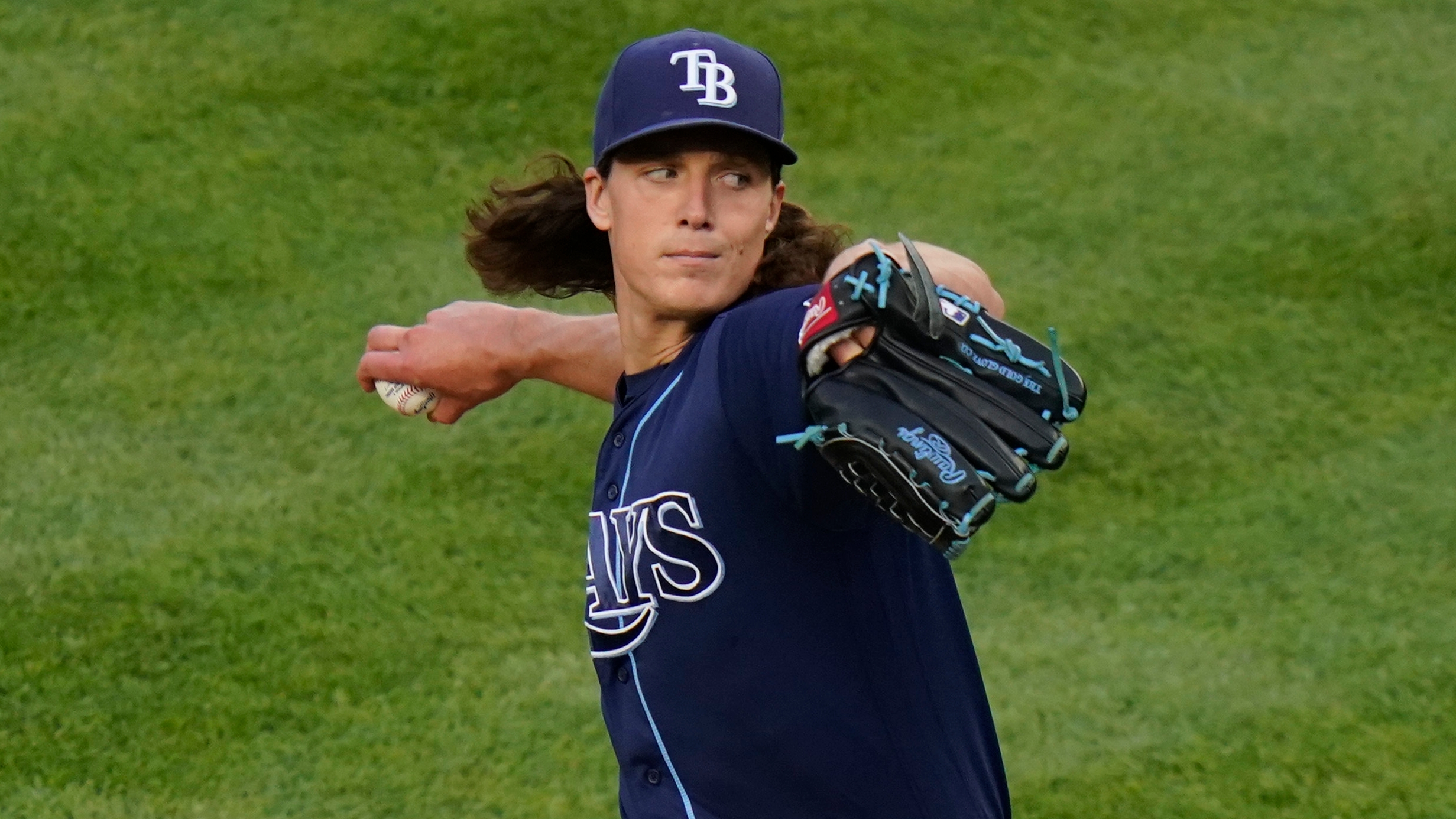 Rays ace Glasnow has elbow tear, no surgery for now