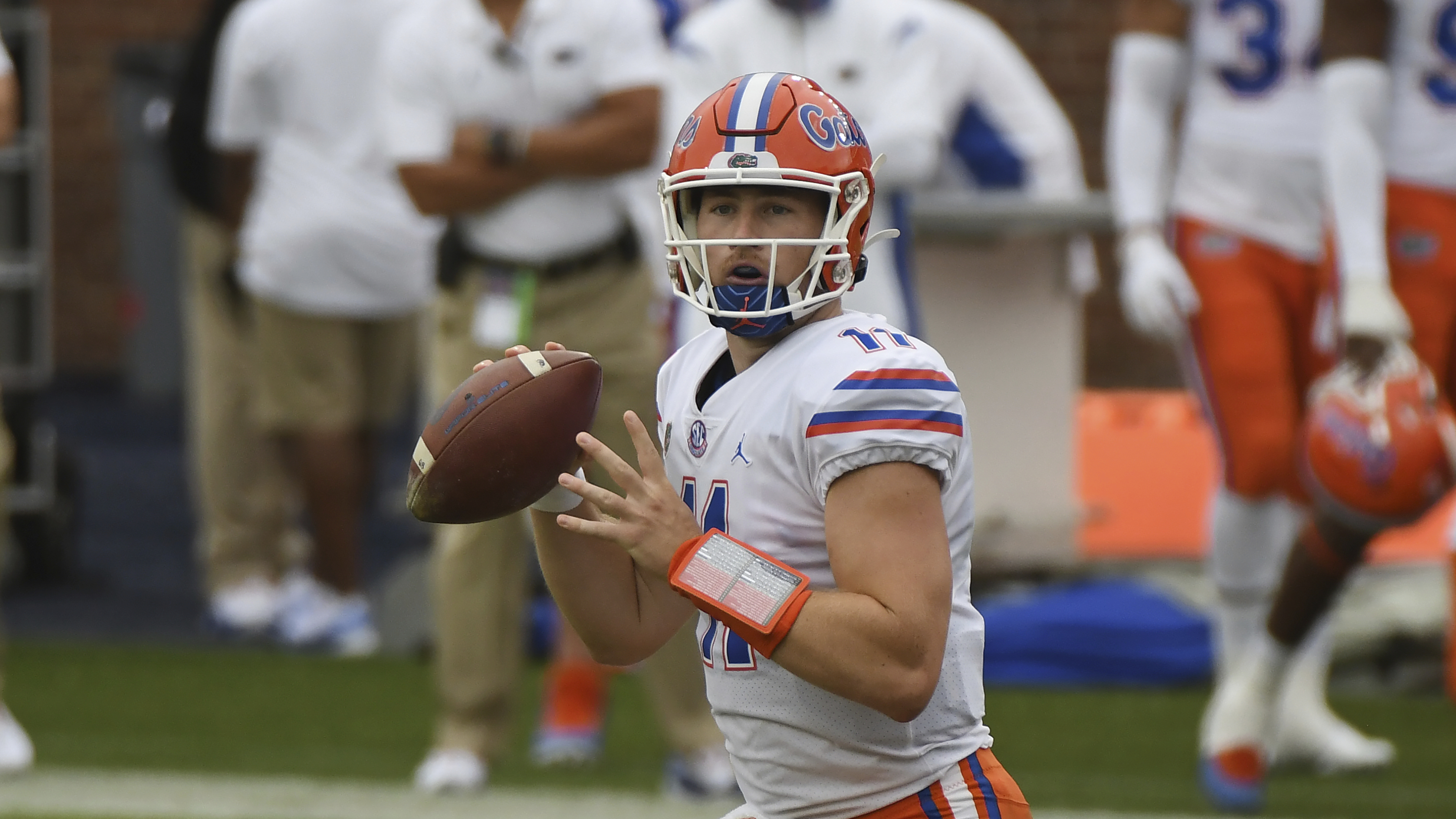 Florida Gators Dan Mullen earned his gift from Steve Spurrier