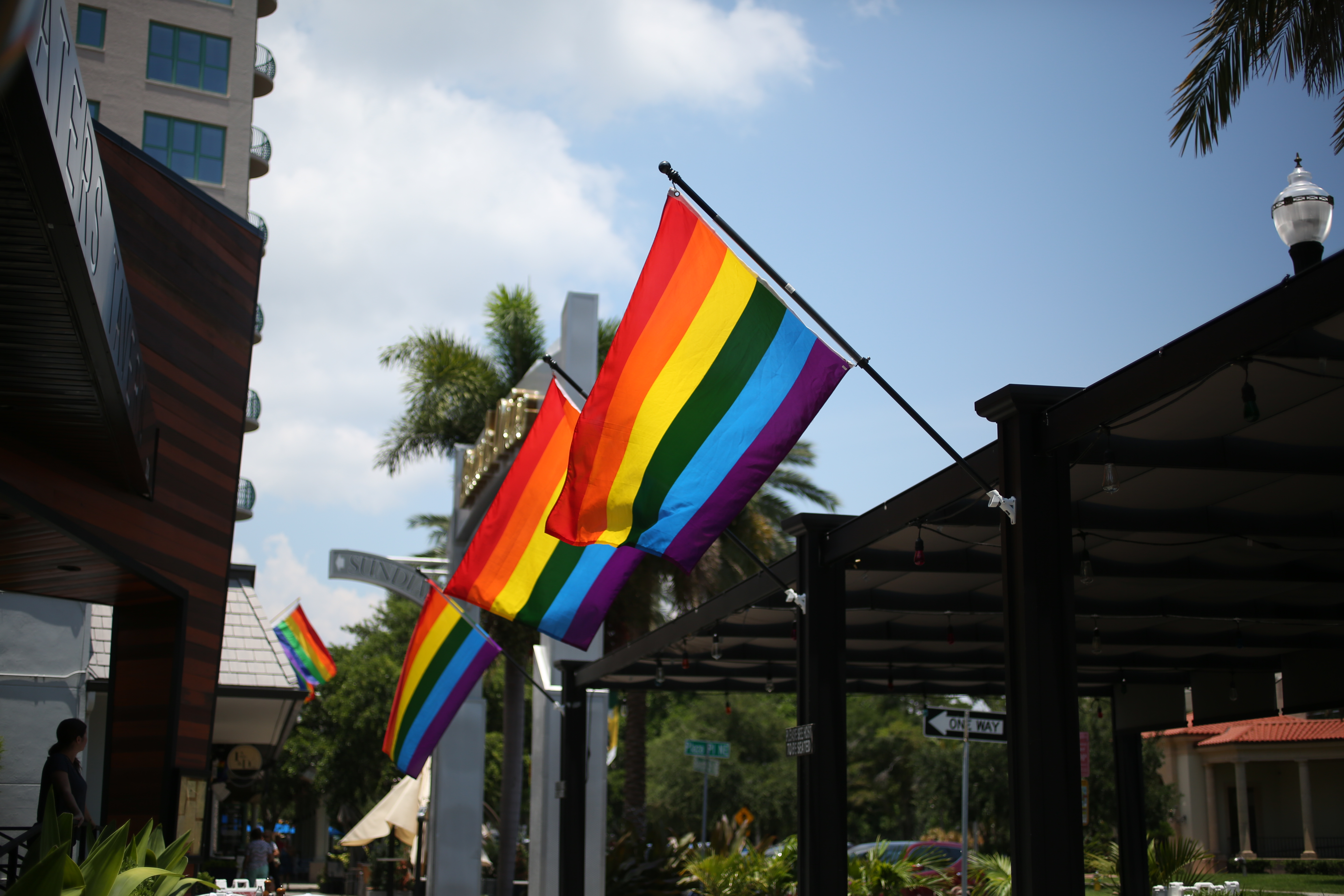 Tampa Bay Rays affiliate Charleston RiverDogs displays Rainbows Pride