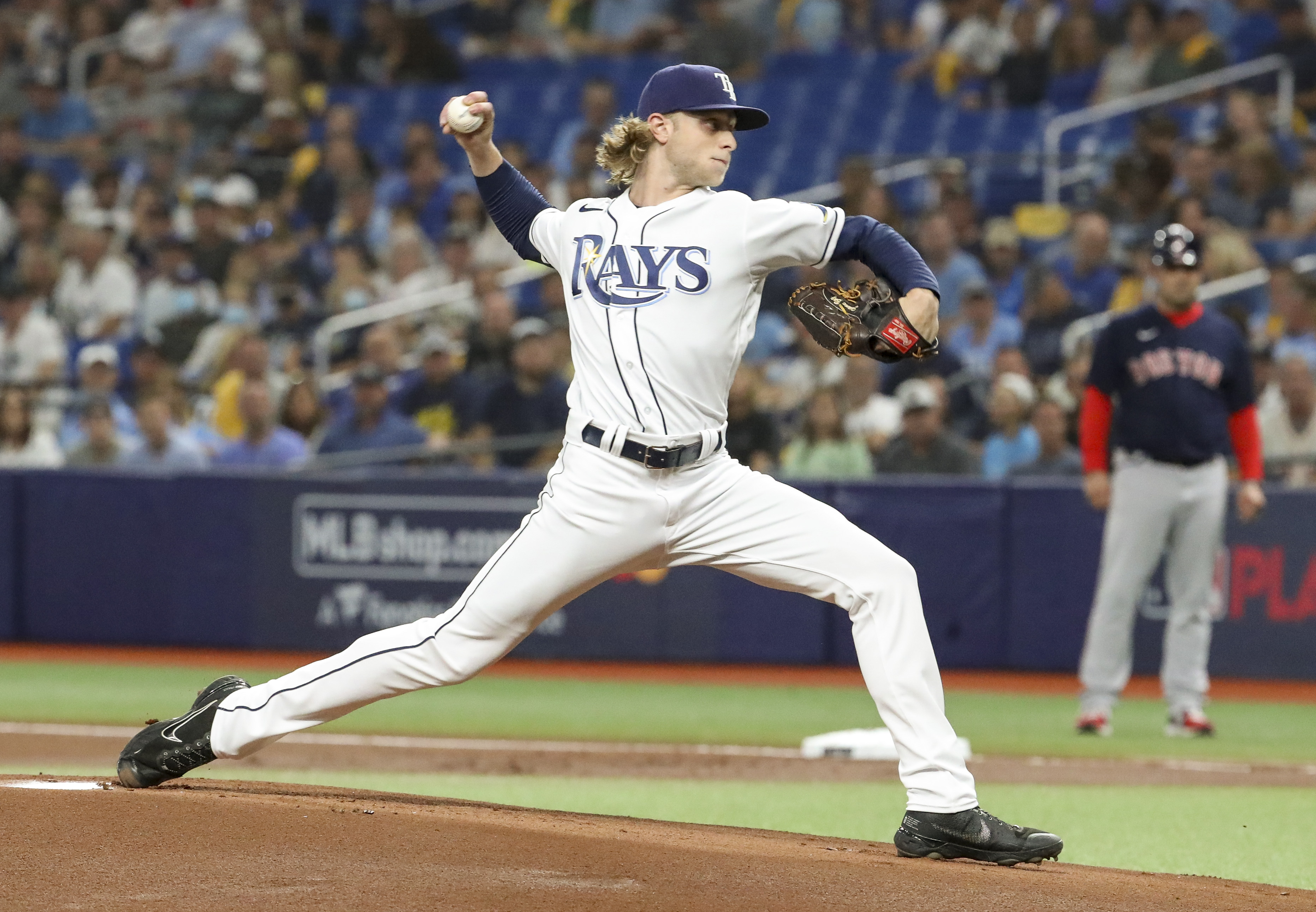 AL Division Series: Rays-Red Sox Game 2 updates