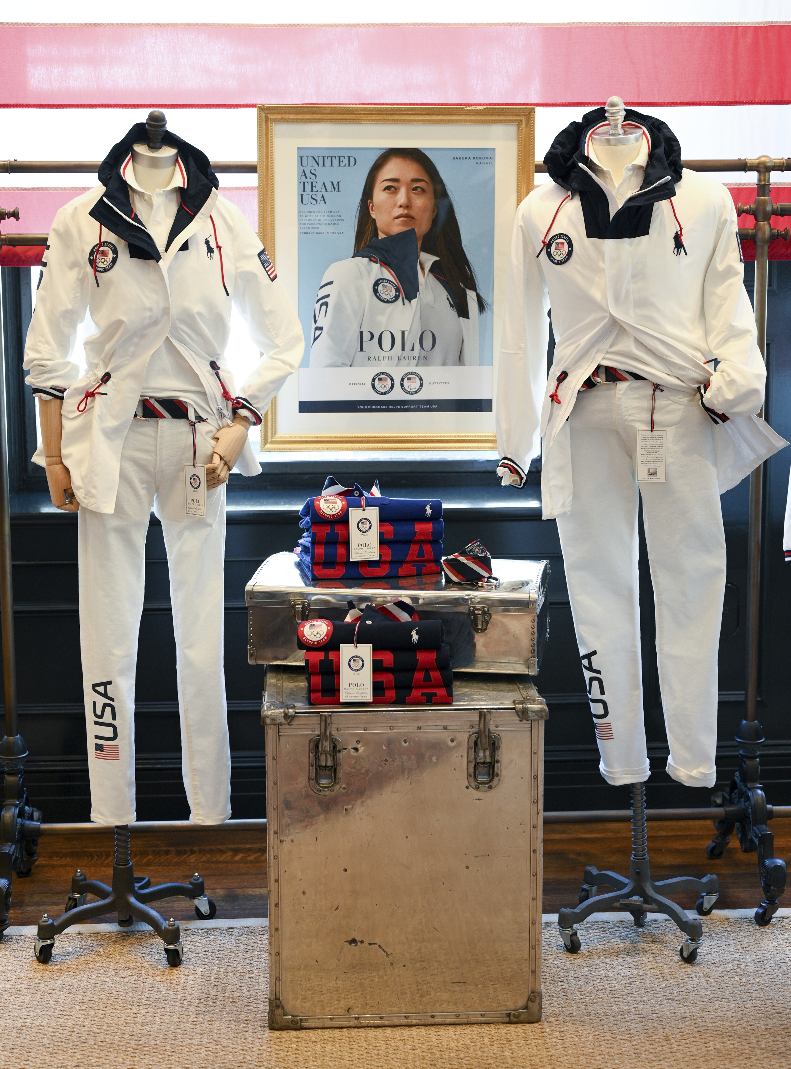 Ralph Lauren unveils Team USA opening ceremony outfits