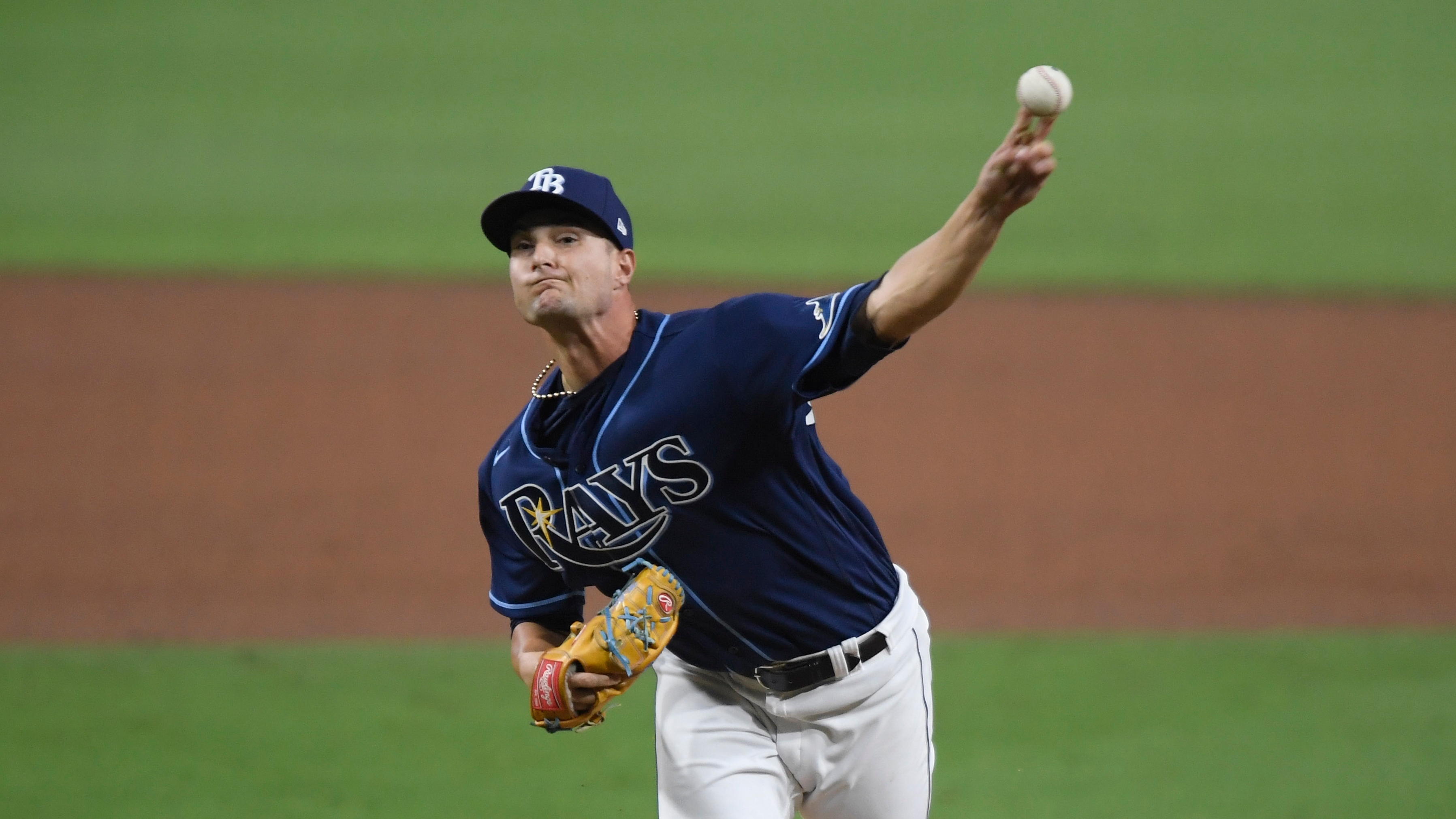 Rays LHP Shane McClanahan to IL with shoulder injury