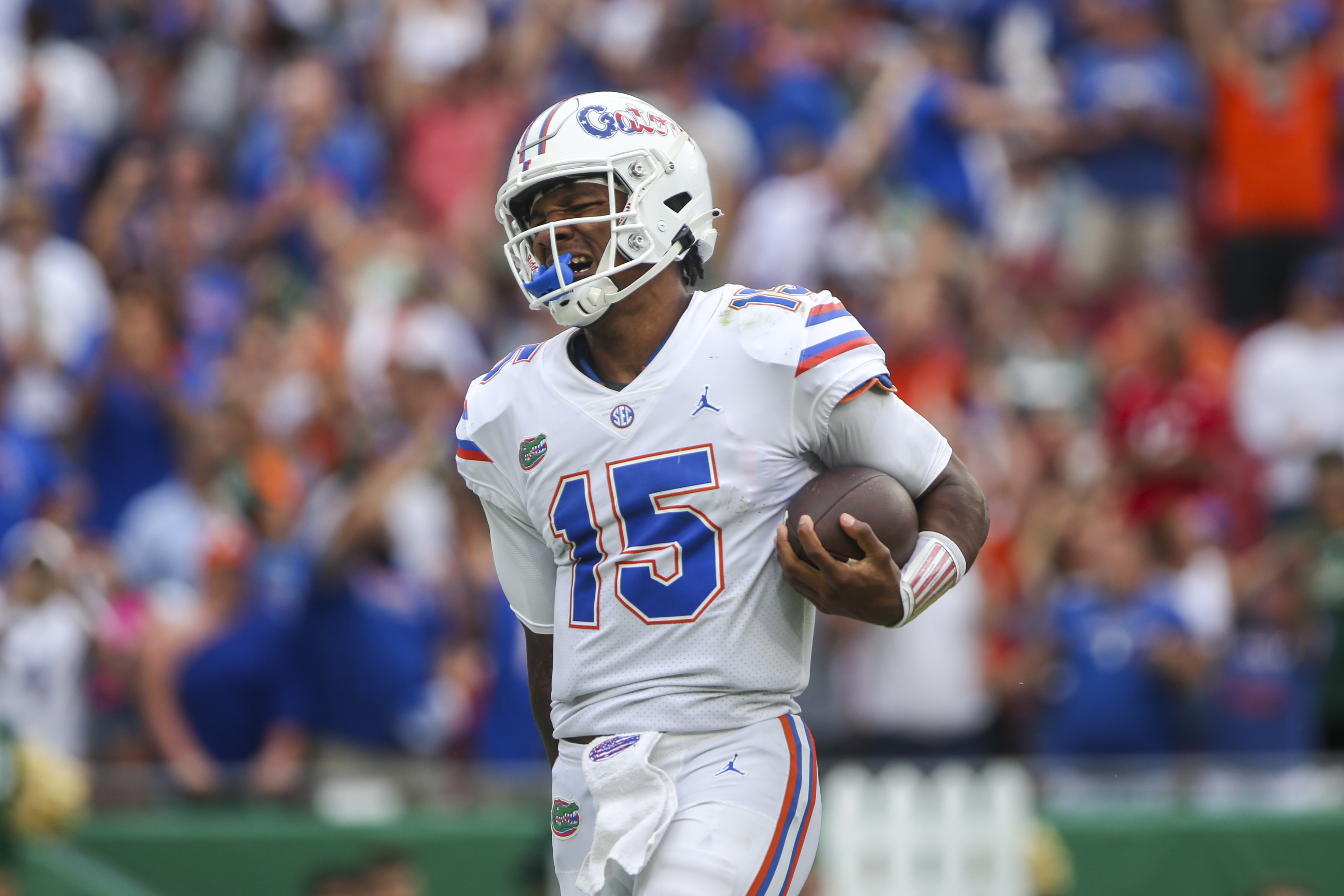 Florida QB Anthony Richardson's first start fizzles as Gators get