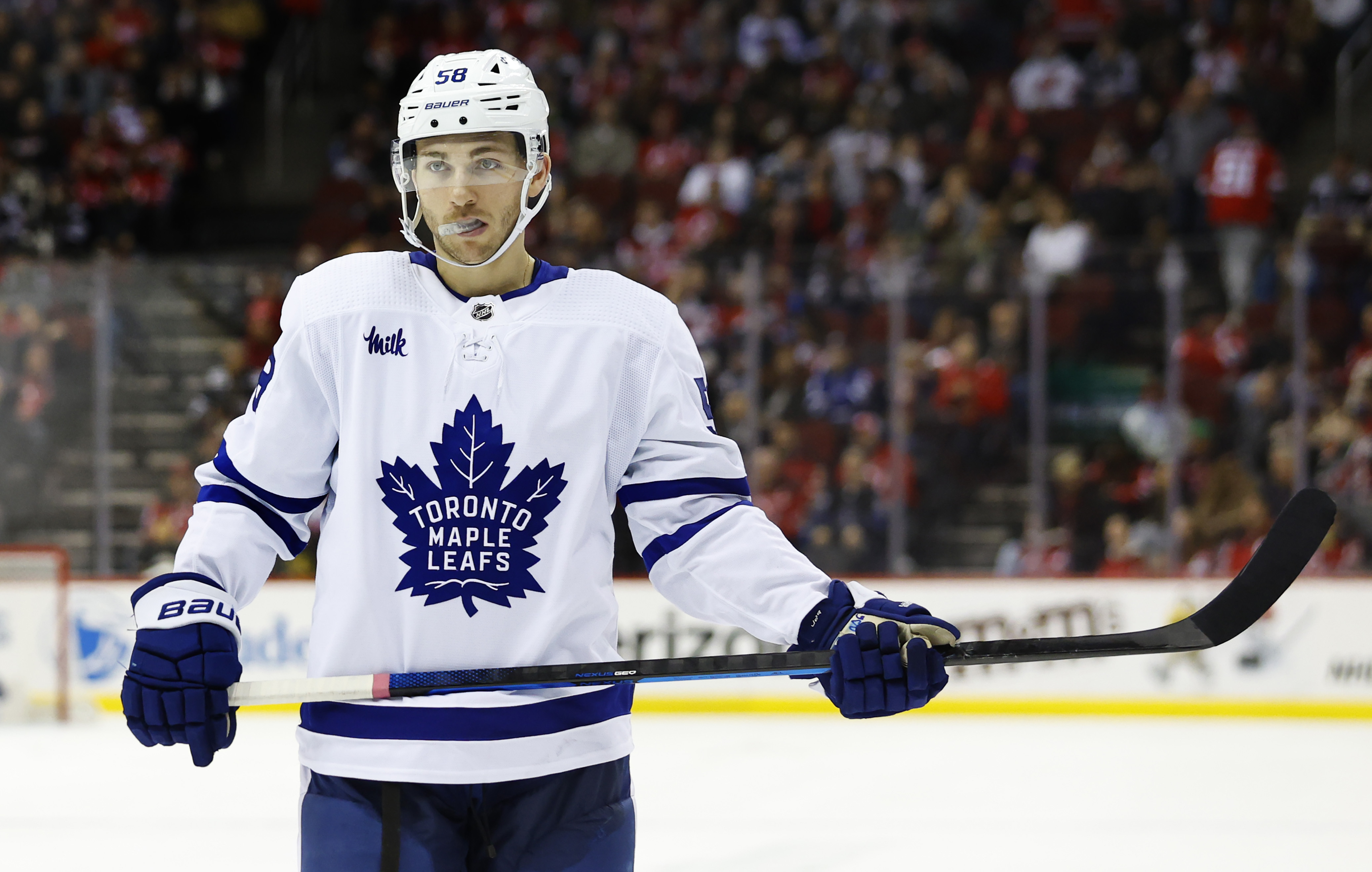 Leafs' Michael Bunting ejected in Game 1 against Lightning