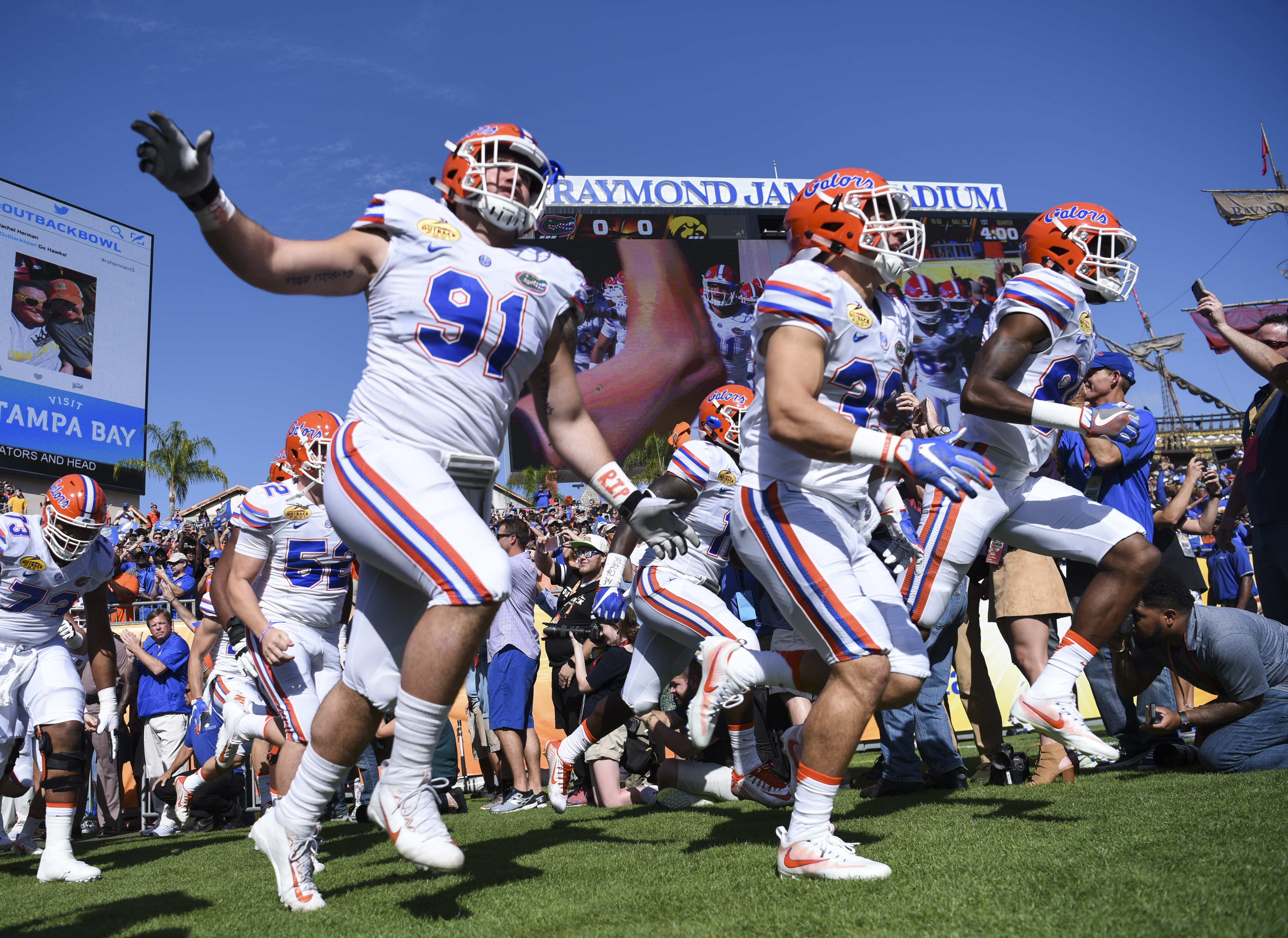 The Outback Bowl has a simple new name