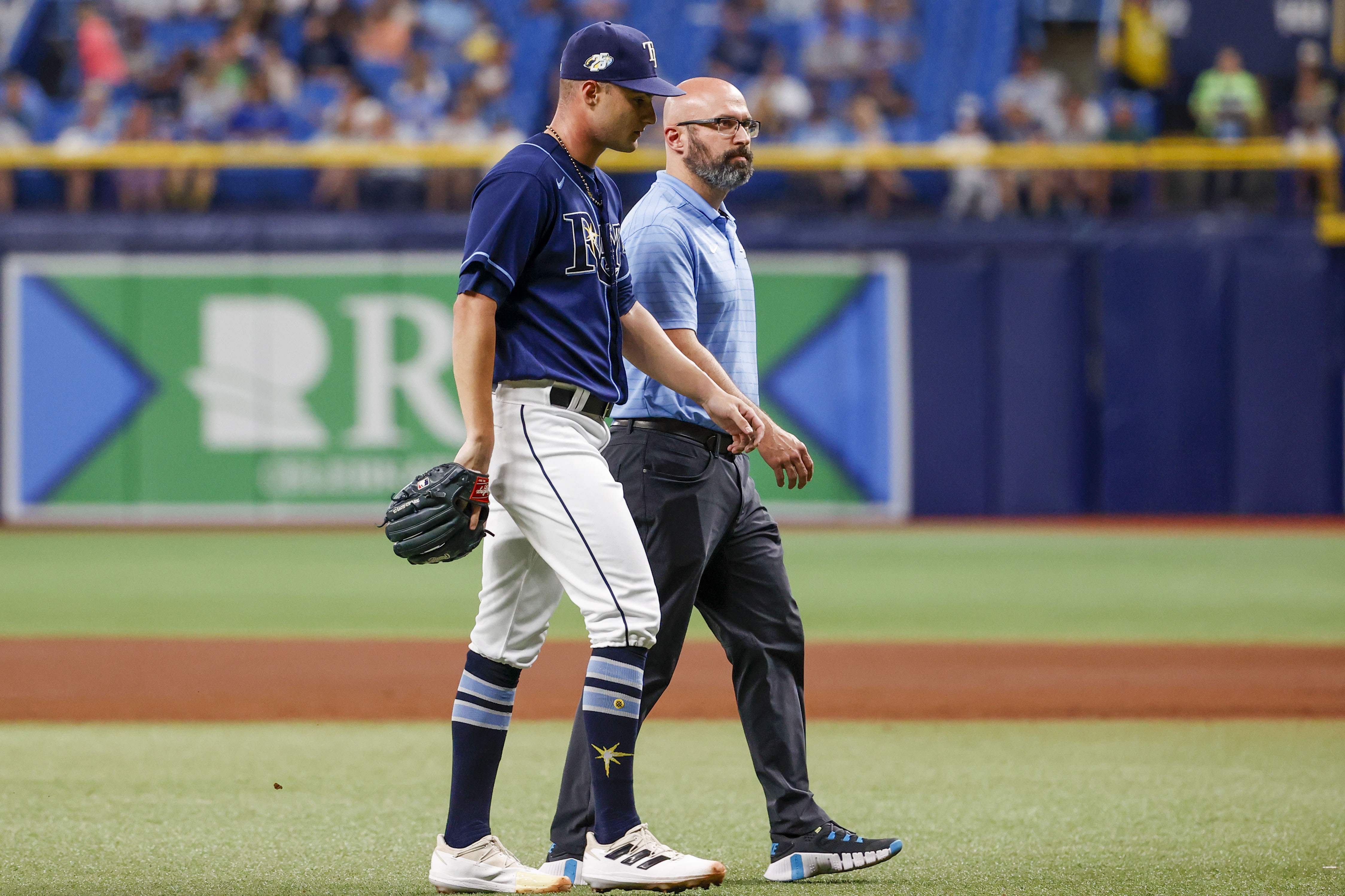 Rays' Isaac Paredes breaks home run record hitting his 30th of the season  amid Arozarena injury