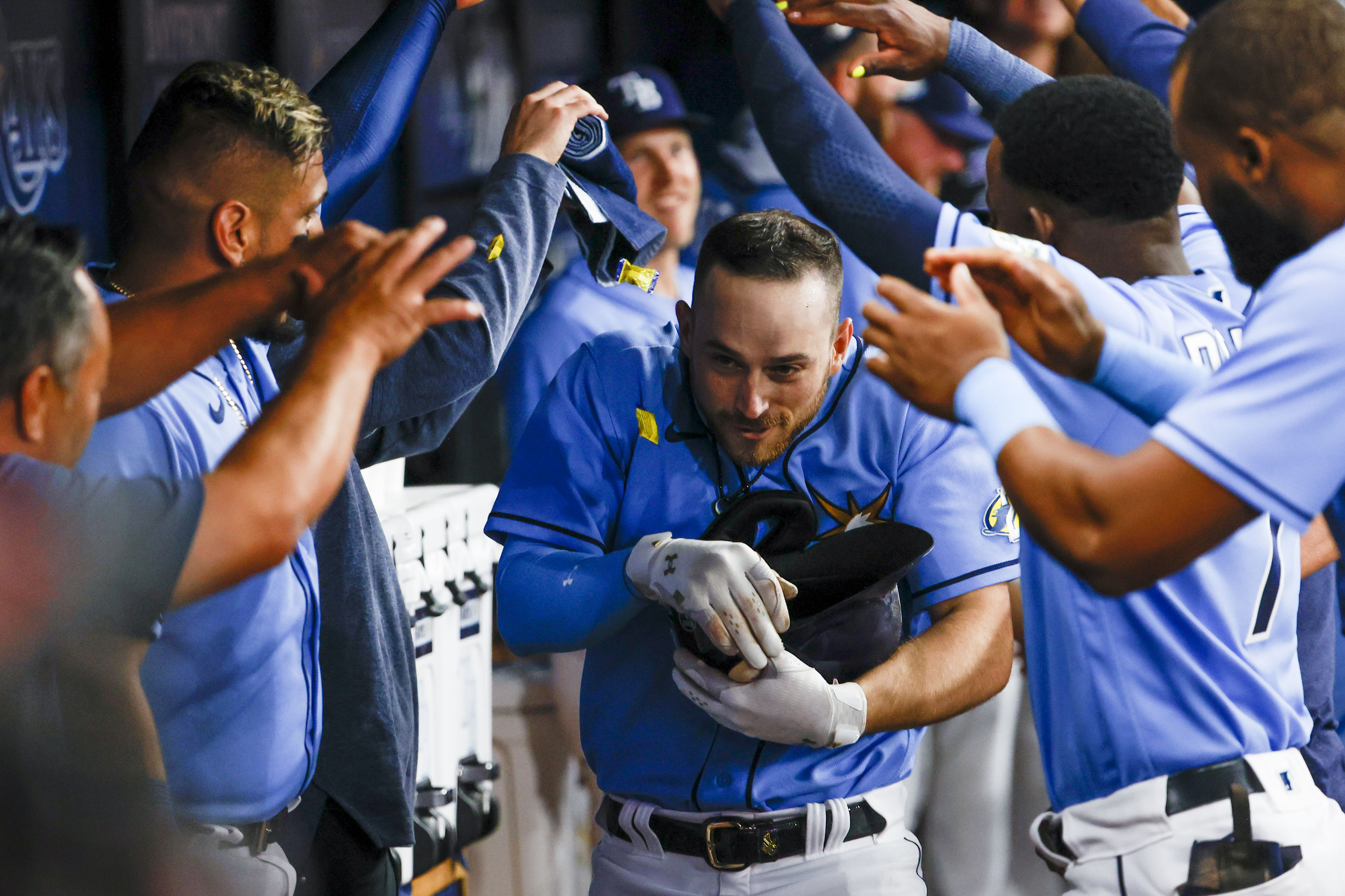 Rays extend season-opening win streak to 10 by beating Red Sox 1-0